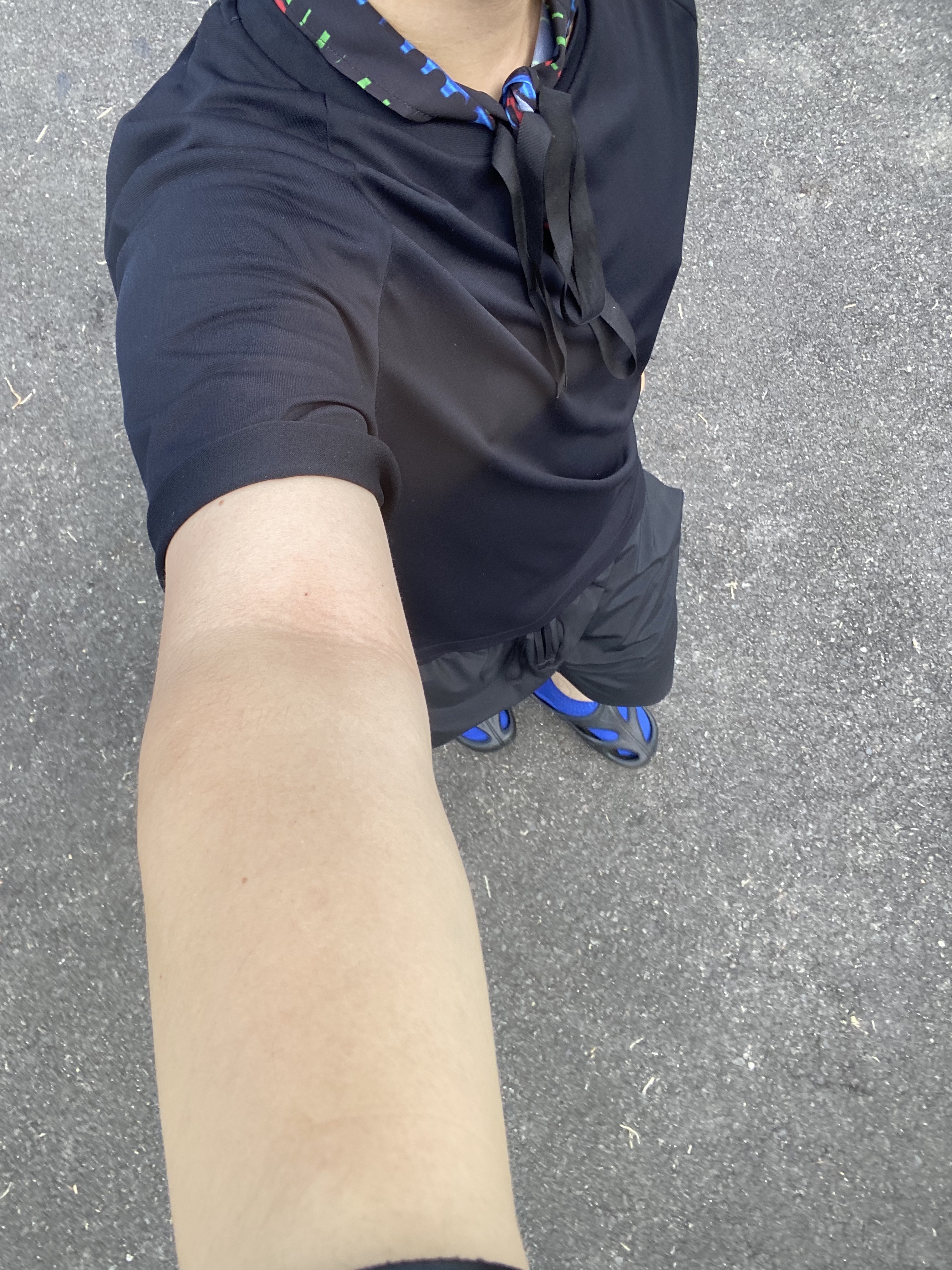(W) Dr. Martens x Heaven By Marc Jacobs Addina DS Bex Shoes Black, Keen Shanti Black Dawn Blue 착용 스타일 - 4