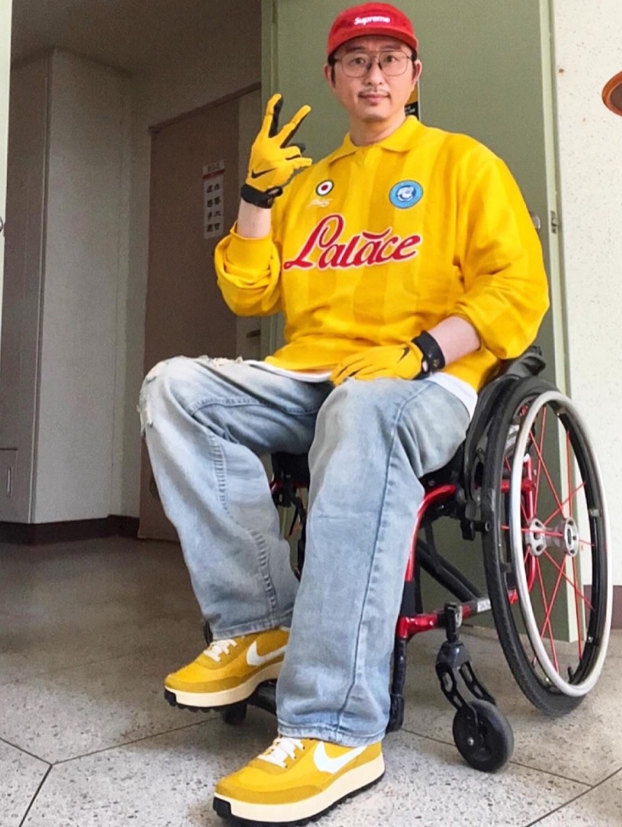 Palace Vesuvio Knit Yellow - 23FW, Nike x Tom Sachs General Purpose Shoe Archive 착용 스타일 - 1