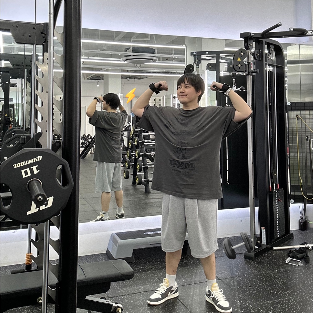 BORN TO WIN Raiseborn Over Fit T-Shirts Charcoal, Jordan 1 Low Kkachi 착용 스타일 - 1