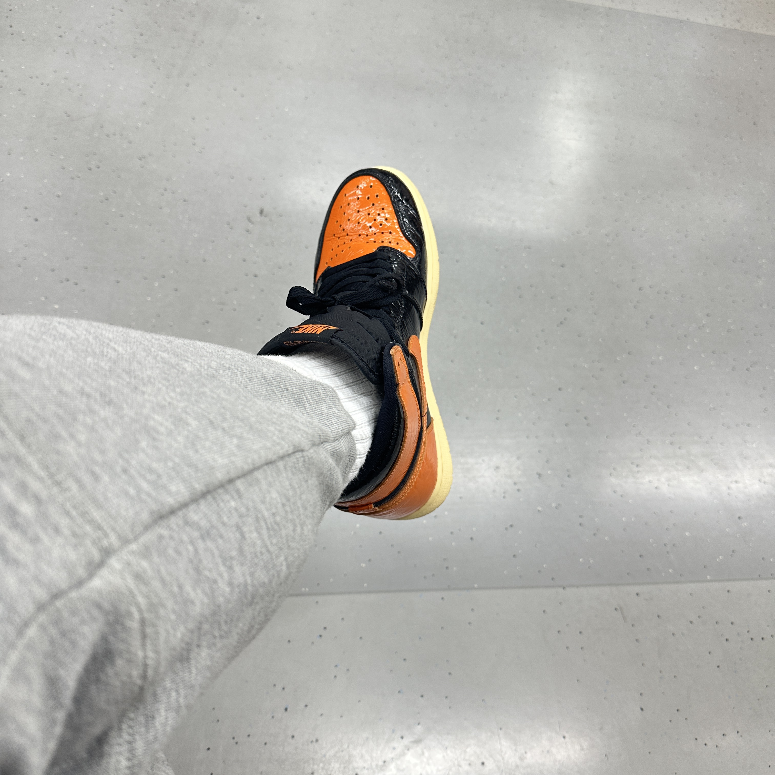Jordan 1 Retro High Shattered Backboard 3.0 착용 스타일