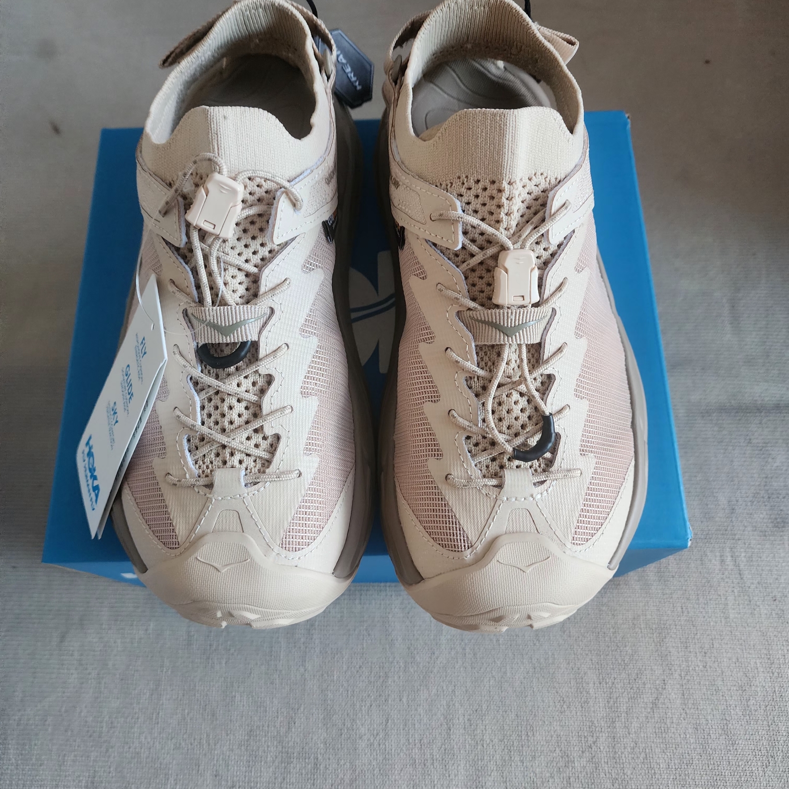 (W) Hoka Hopara 2 Shifting Sand 착용 스타일 - 2