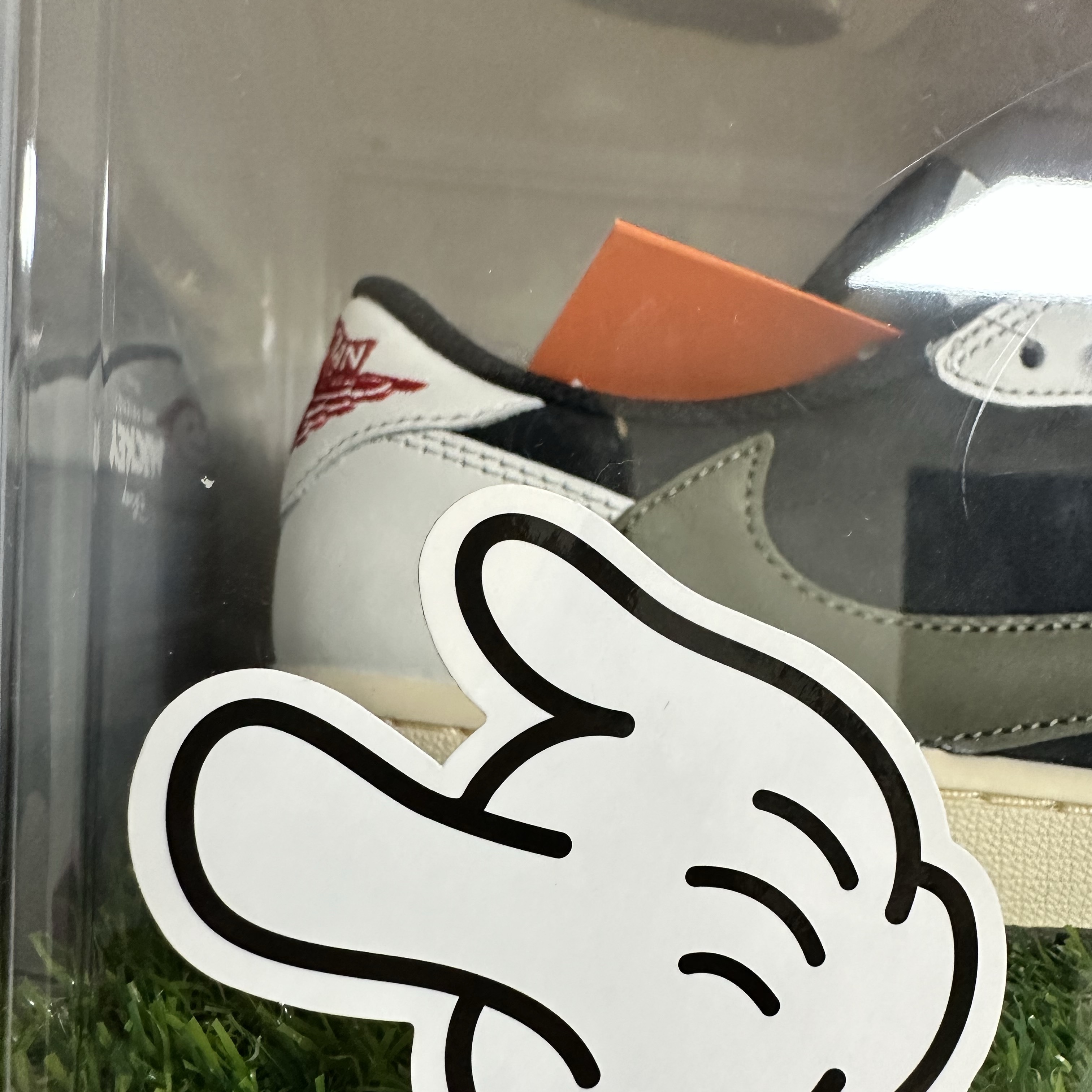 (W) Jordan 1 x Travis Scott Retro Low OG SP Medium Olive 착용 스타일