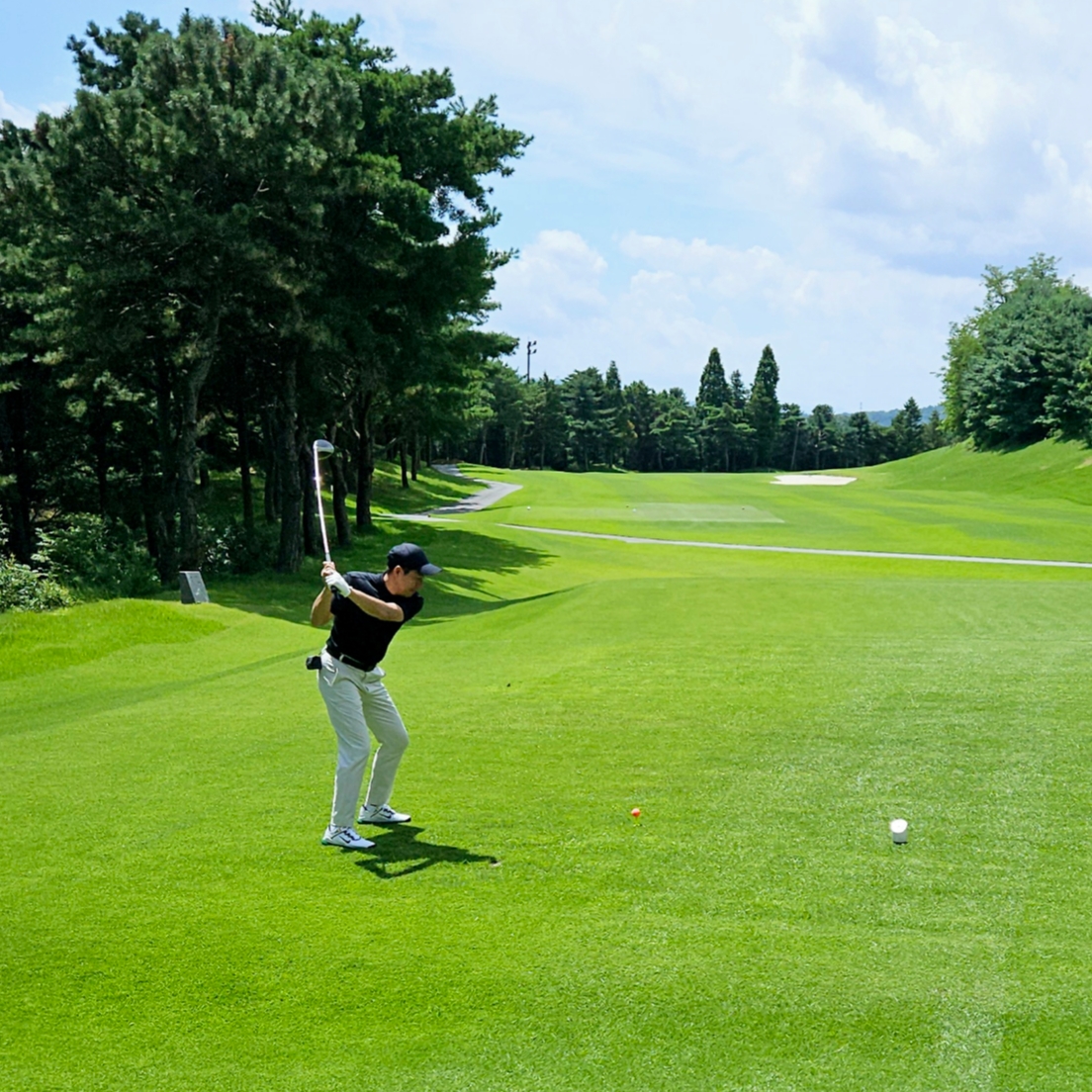 Nike Tiger Woods '13 Wide White Pine Green 착용 스타일
