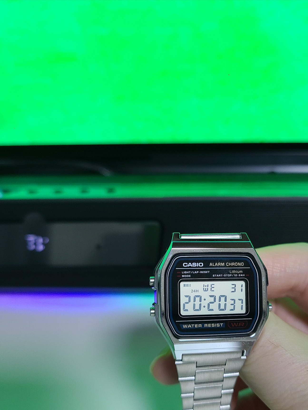 Casio A-158WA-1 착용 스타일 - 4