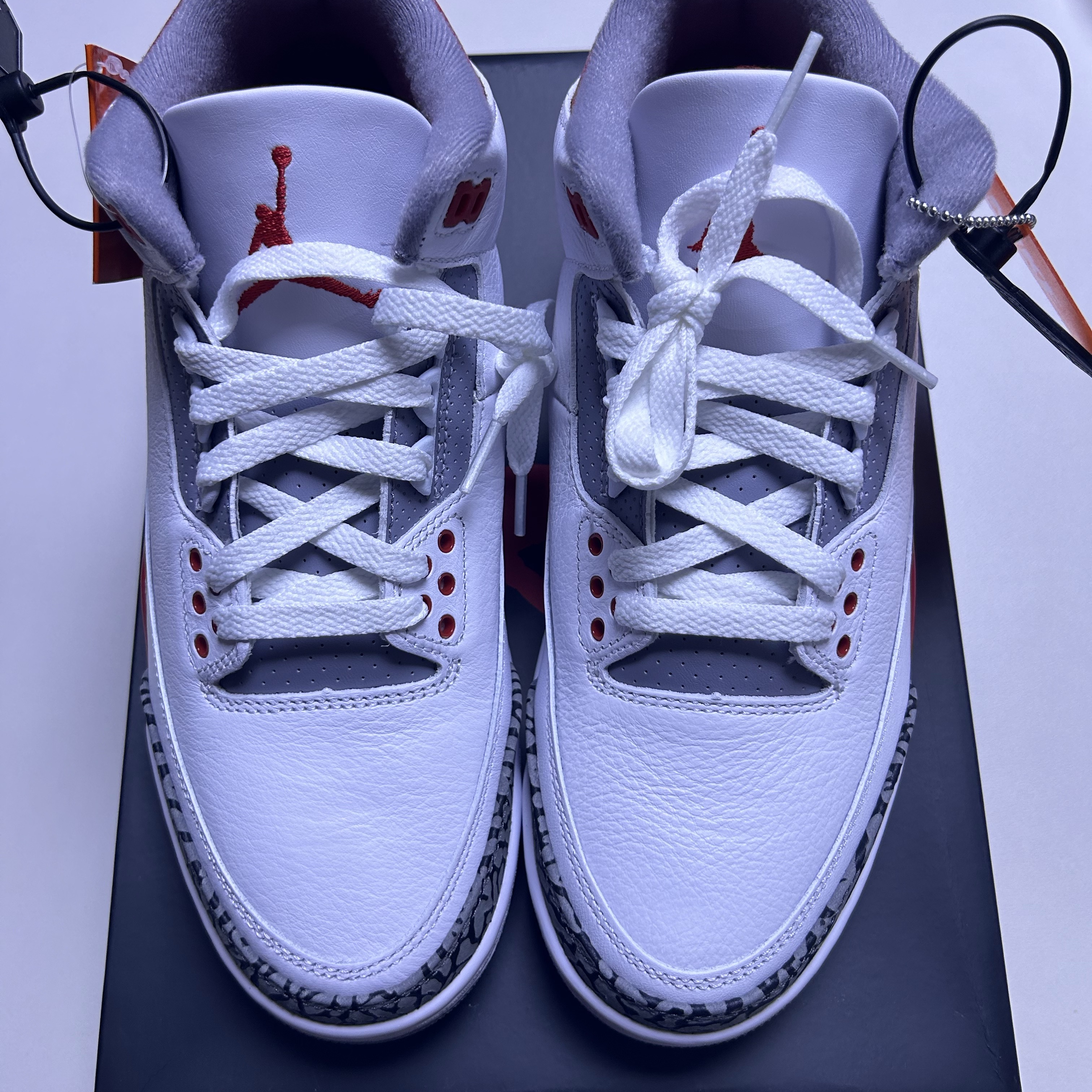 Jordan 3 Retro Fire Red 2022 착용 스타일