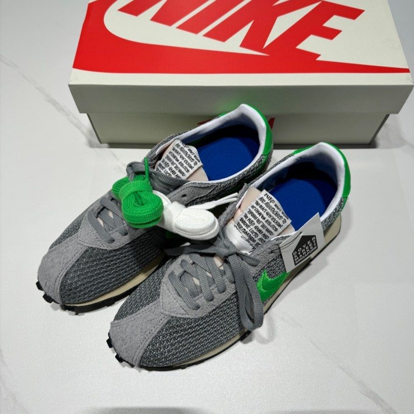 Nike x Stussy LD-1000 SP Particle Gray Green Fossil 착용 스타일 - 2