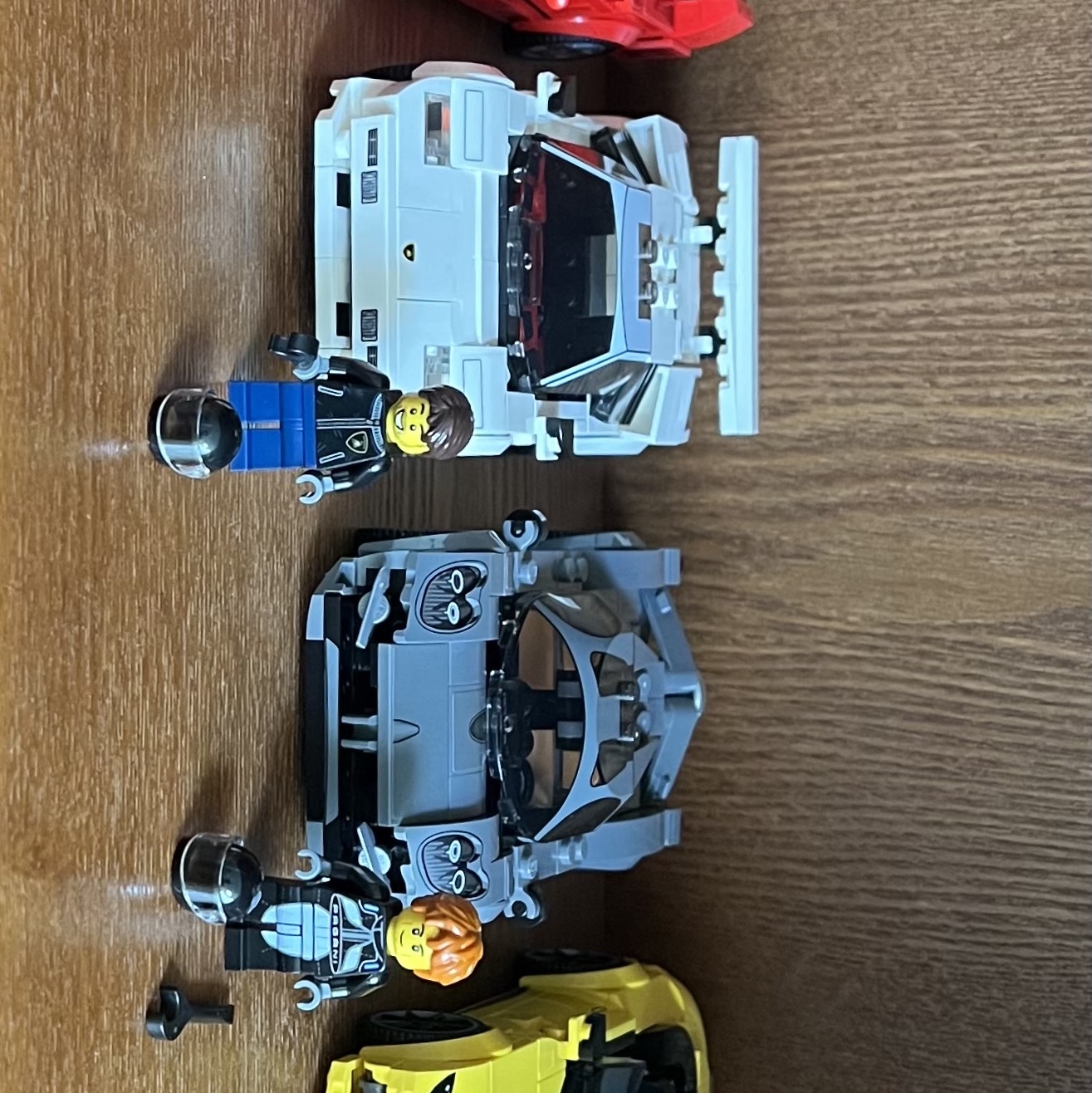Lego Mercedes-AMG G 63 & Mercedes-AMG SL 63, Lego Pagani Utopia 착용 스타일