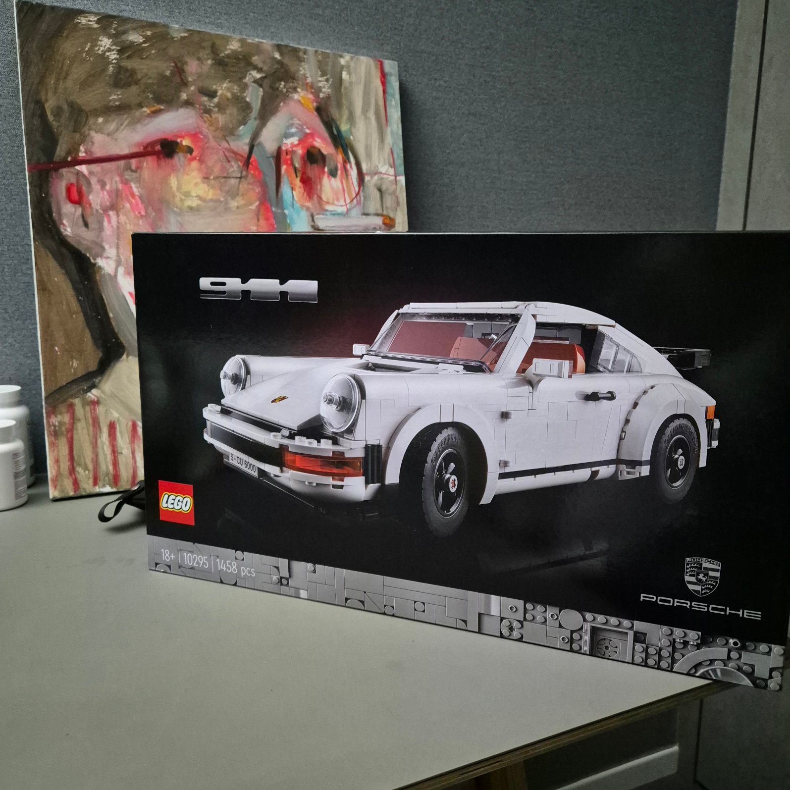 Lego Porsche 911 착용 스타일