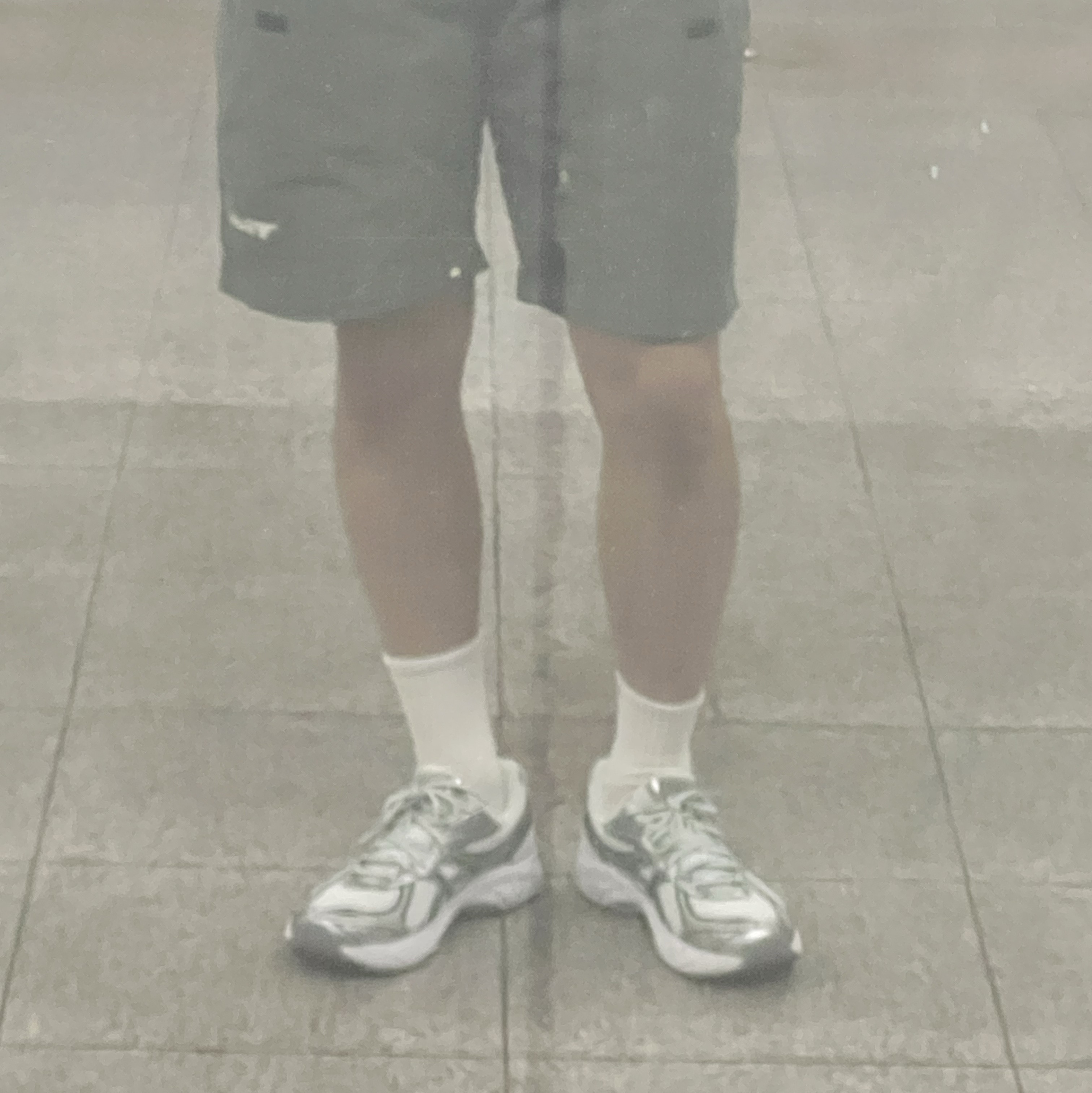 Asics GT-2160 White Shamrock Green 착용 스타일 - 1