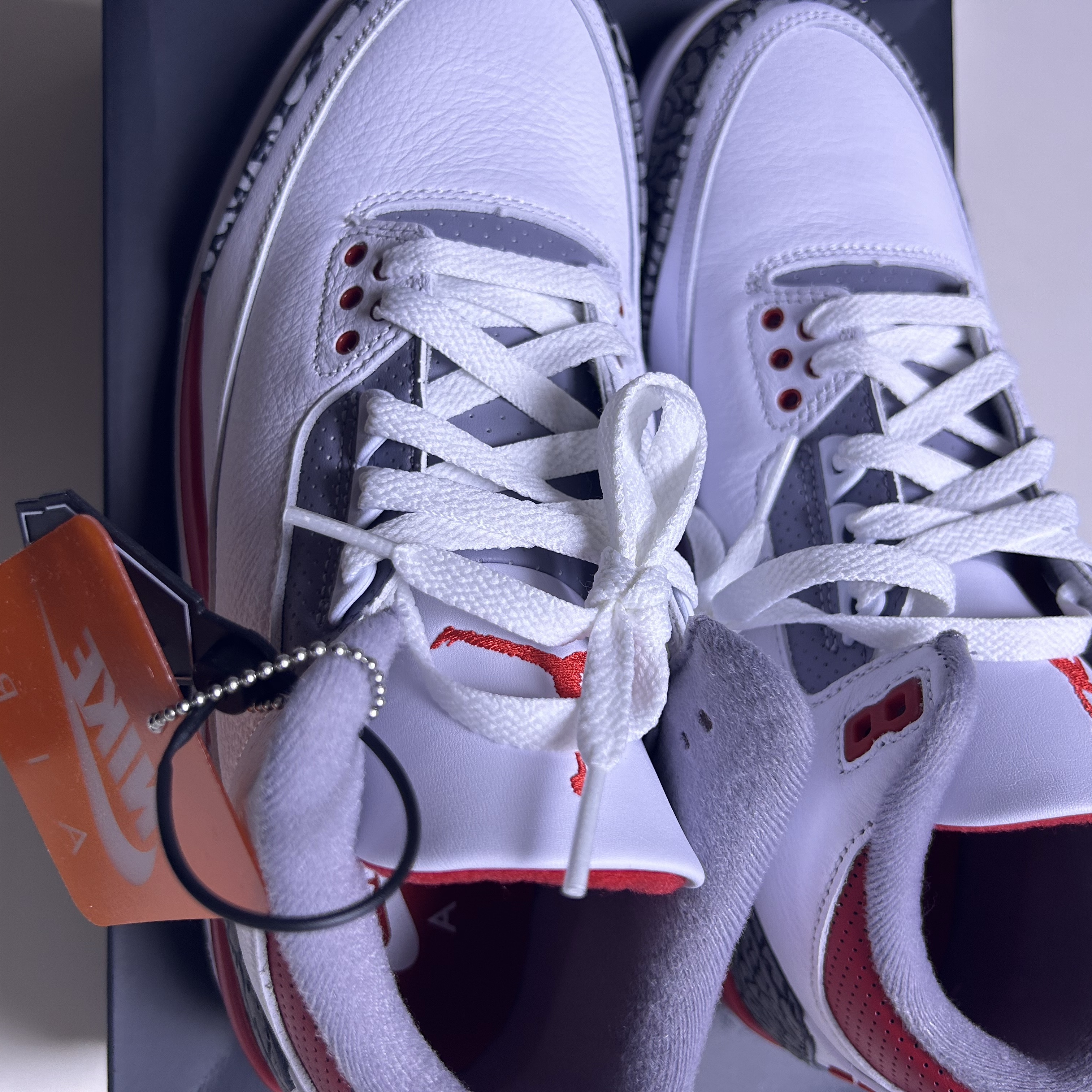 Jordan 3 Retro Fire Red 2022 착용 스타일