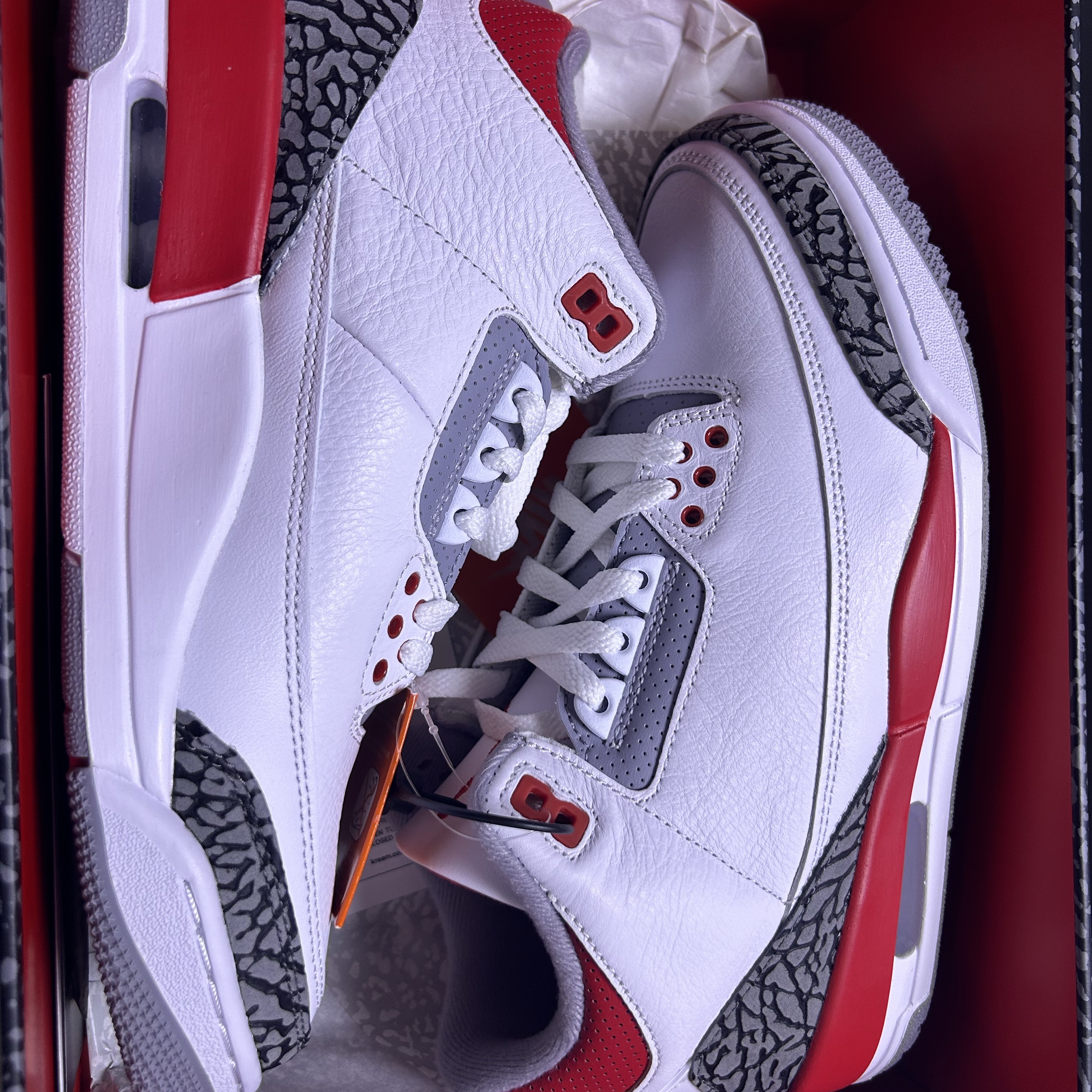 Jordan 3 Retro Fire Red 2022 착용 스타일