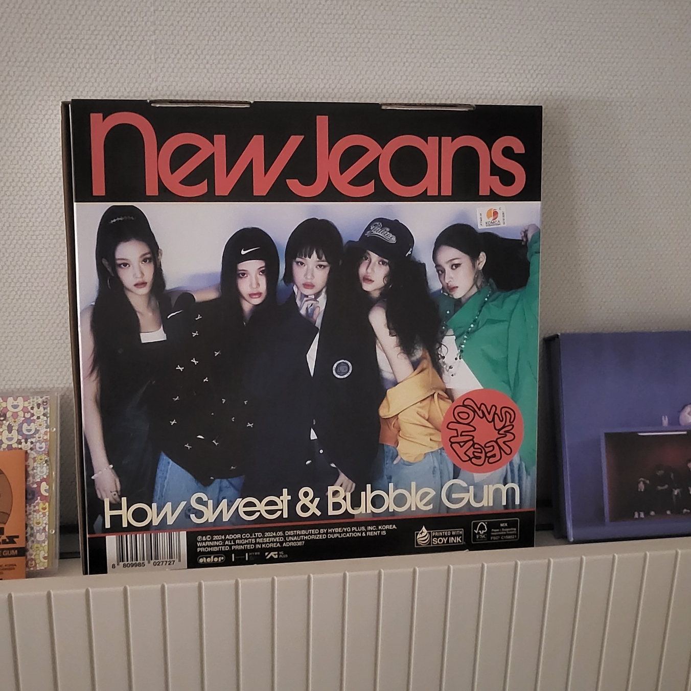 NewJeans How Sweet Standard (NewJeans Ver.) 착용 스타일