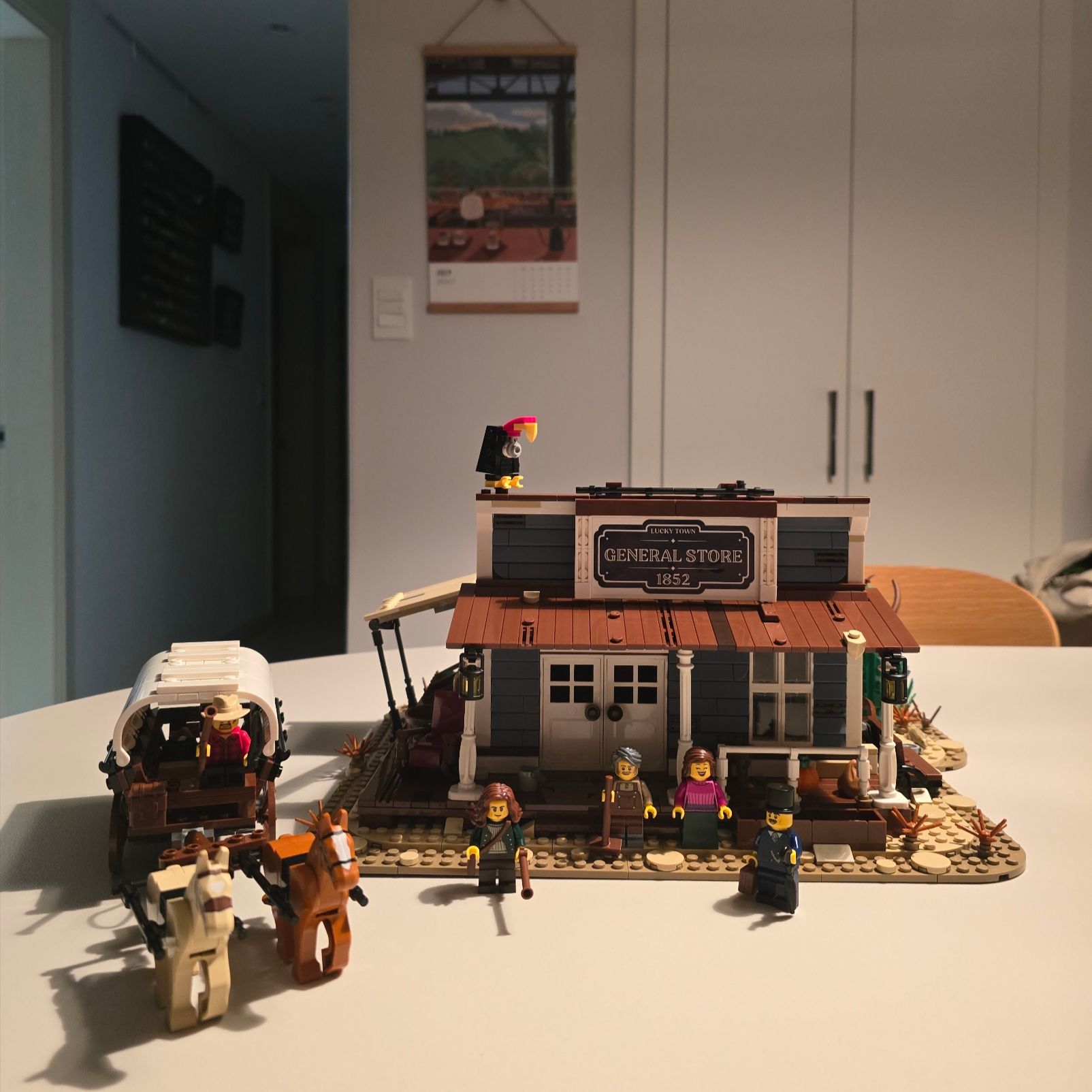 Lego General Store 착용 스타일 - 1