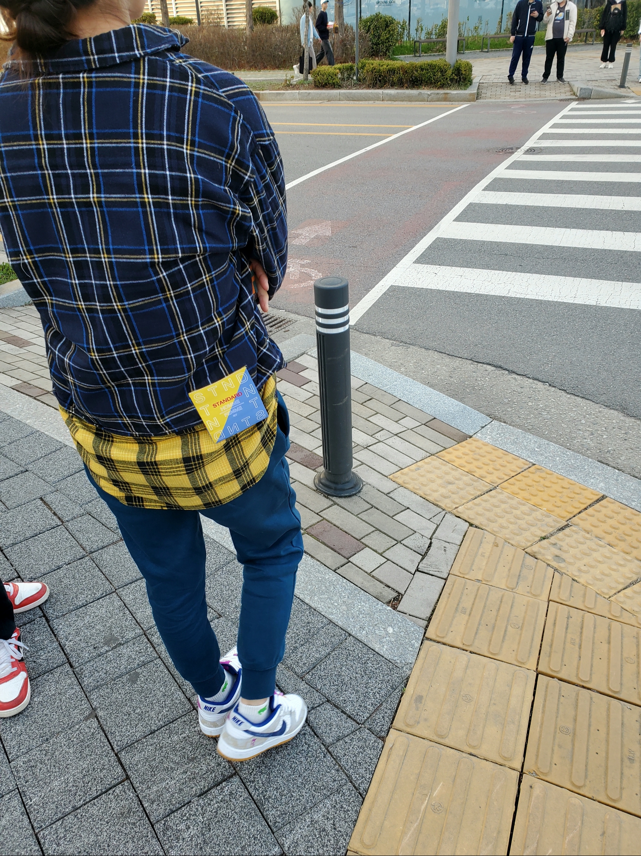Nike x Rayssa Leal SB Dunk Low PRM Pure Platinum Vivid Purple 착용 스타일