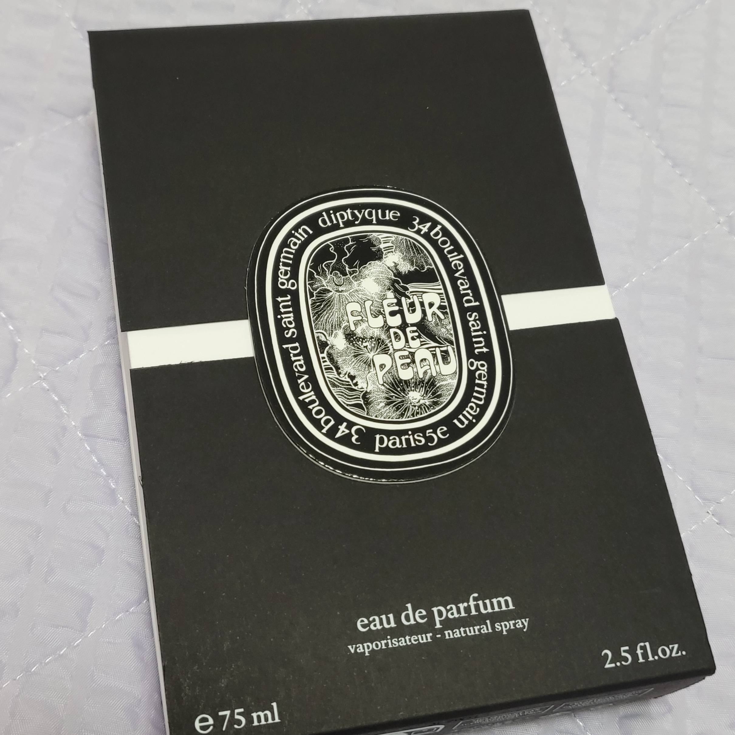 Diptyque Fleur De Peau Eau De Parfum 75ml 착용 스타일