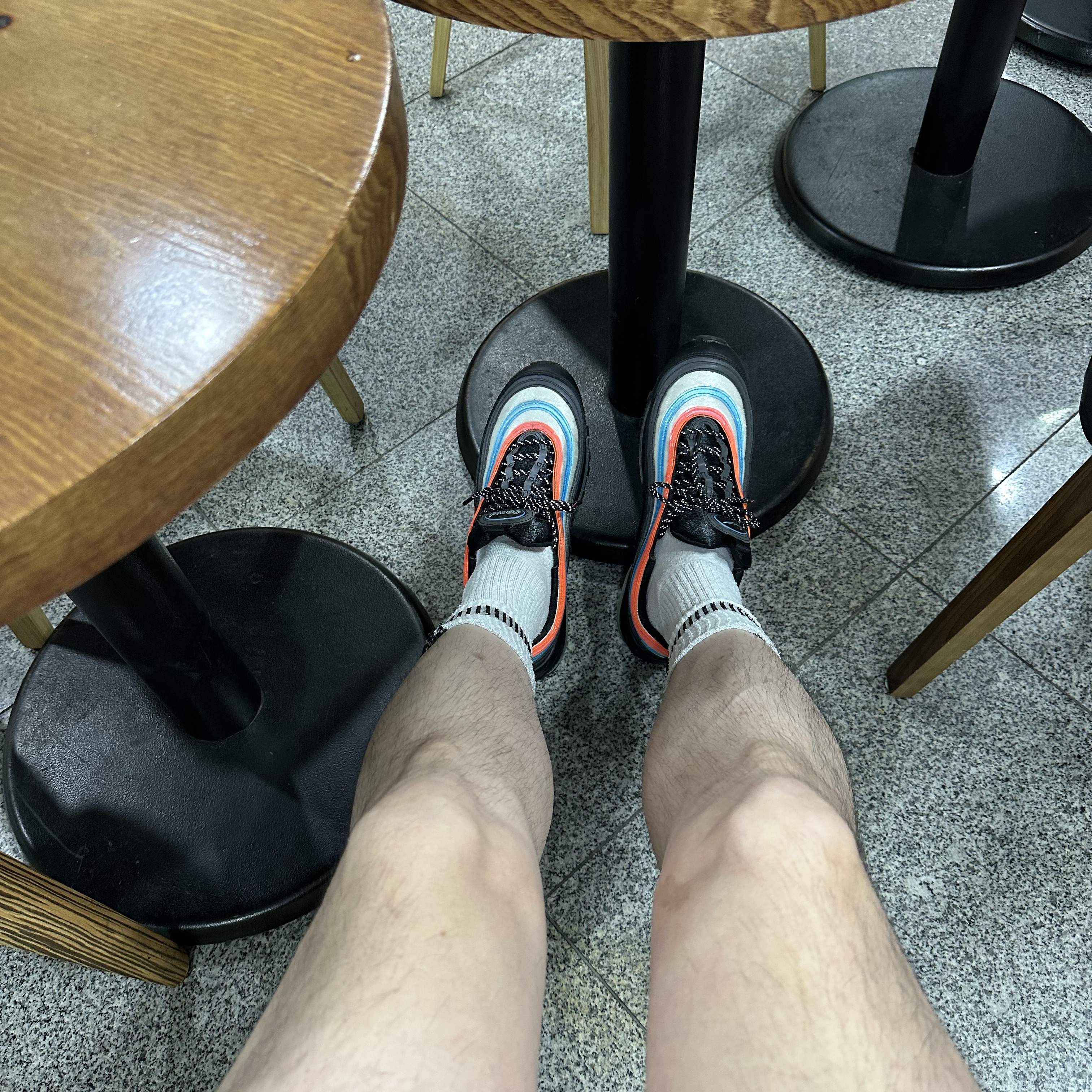 Nike Air Max 97 Neon Seoul 착용 스타일 - 1