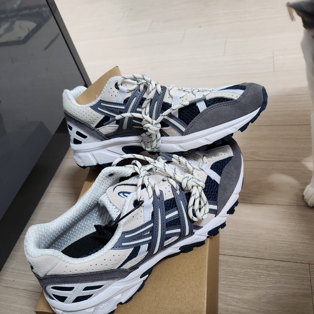 Asics Gel-Sonoma 15-50 French Blue 착용 스타일 - 2