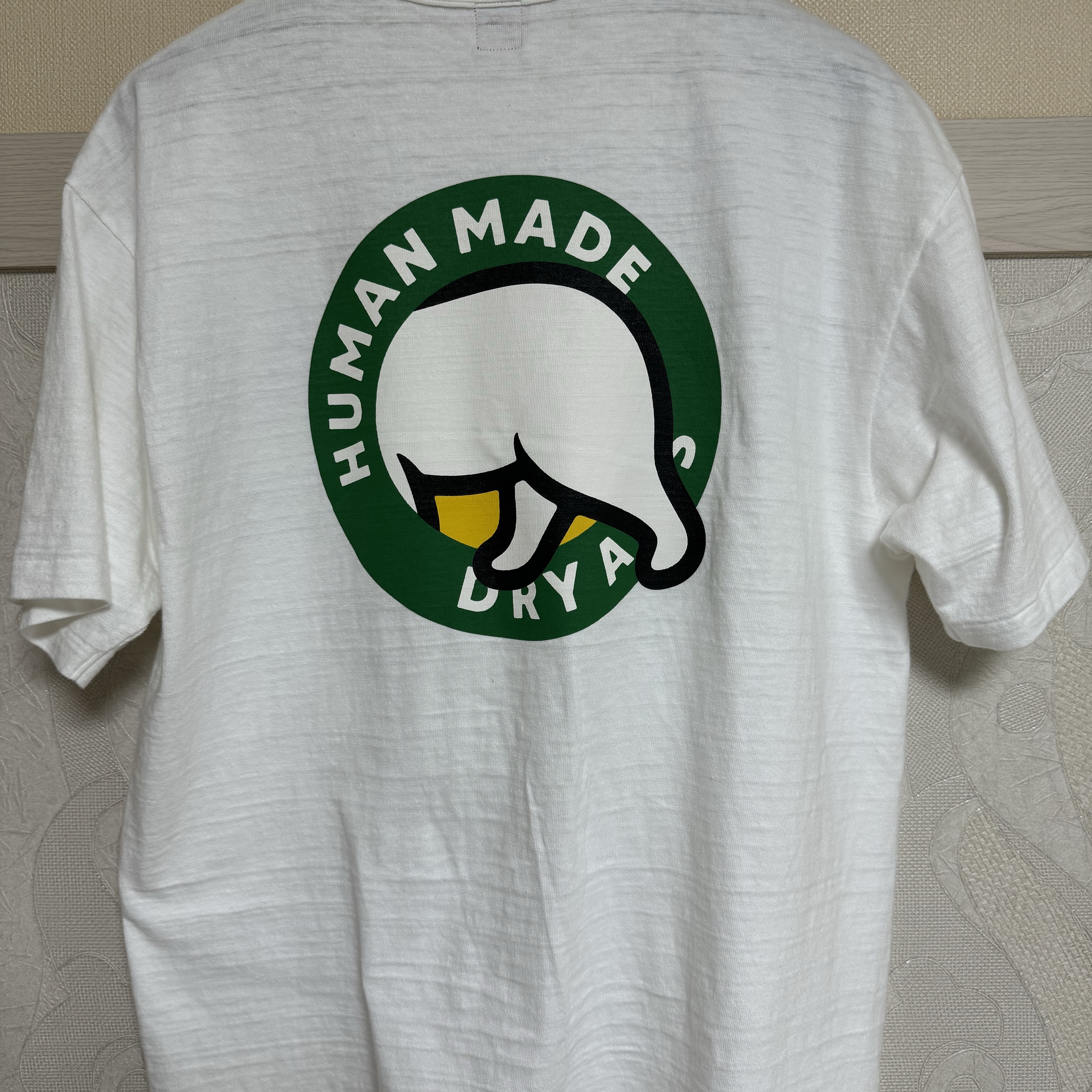 Human Made Graphic T-Shirt #06 White 착용 스타일 - 2