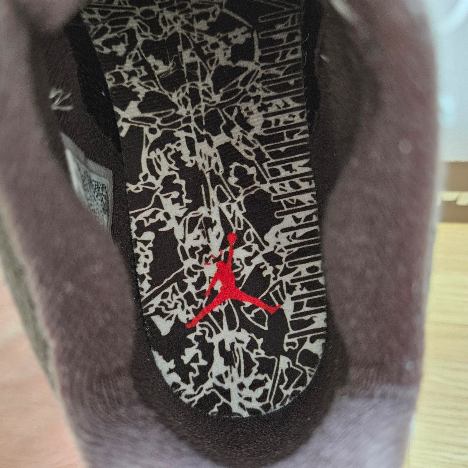 (PS) Jordan x Travis Scott Jumpman Jack TR Sail and Dark Mocha 착용 스타일 - 9