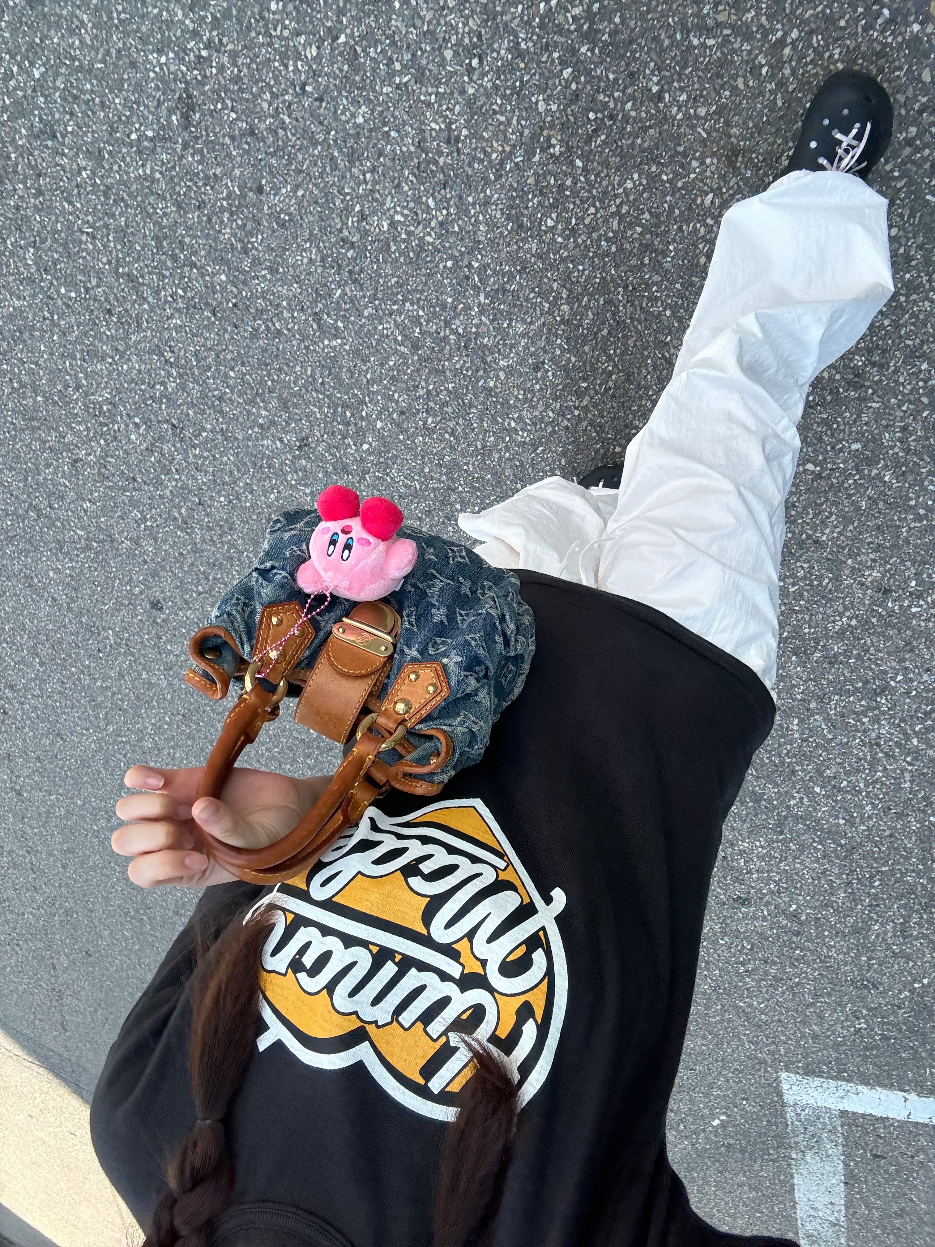 Human Made Graphic T-Shirt #7 Black 착용 스타일 - 1