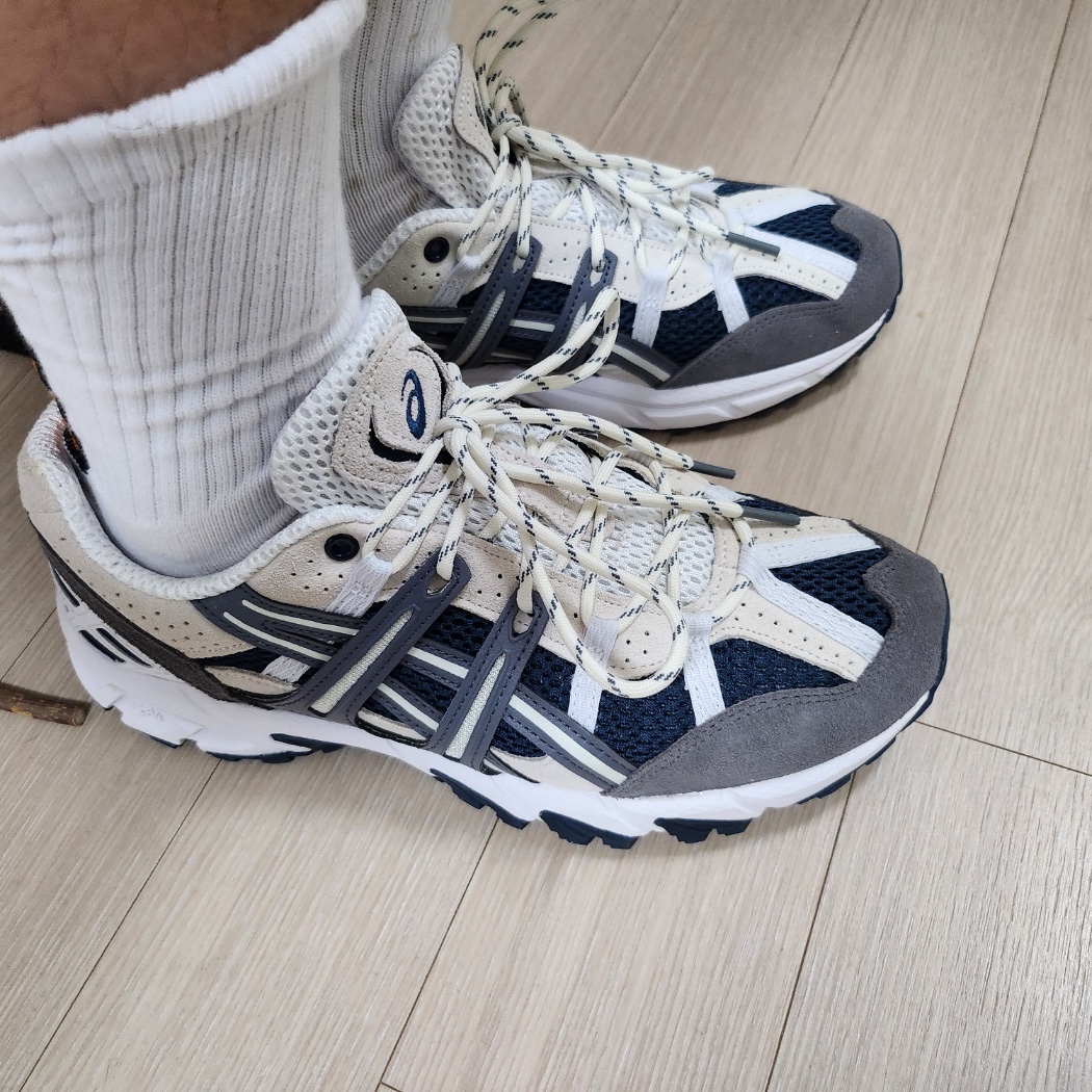 Asics Gel-Sonoma 15-50 French Blue 착용 스타일 - 1