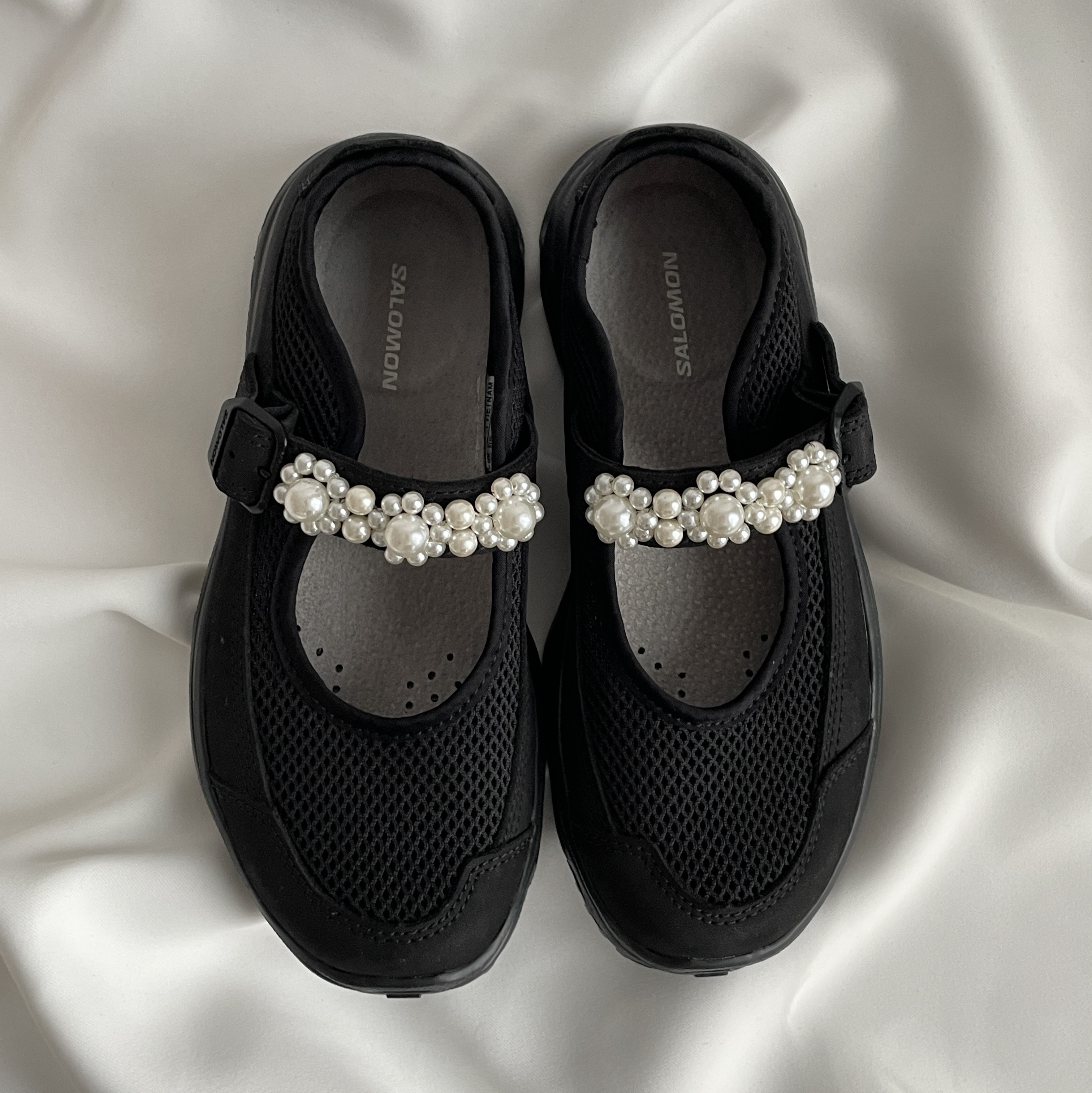 Salomon RX Marie Jeanne Black 착용 스타일 - 1