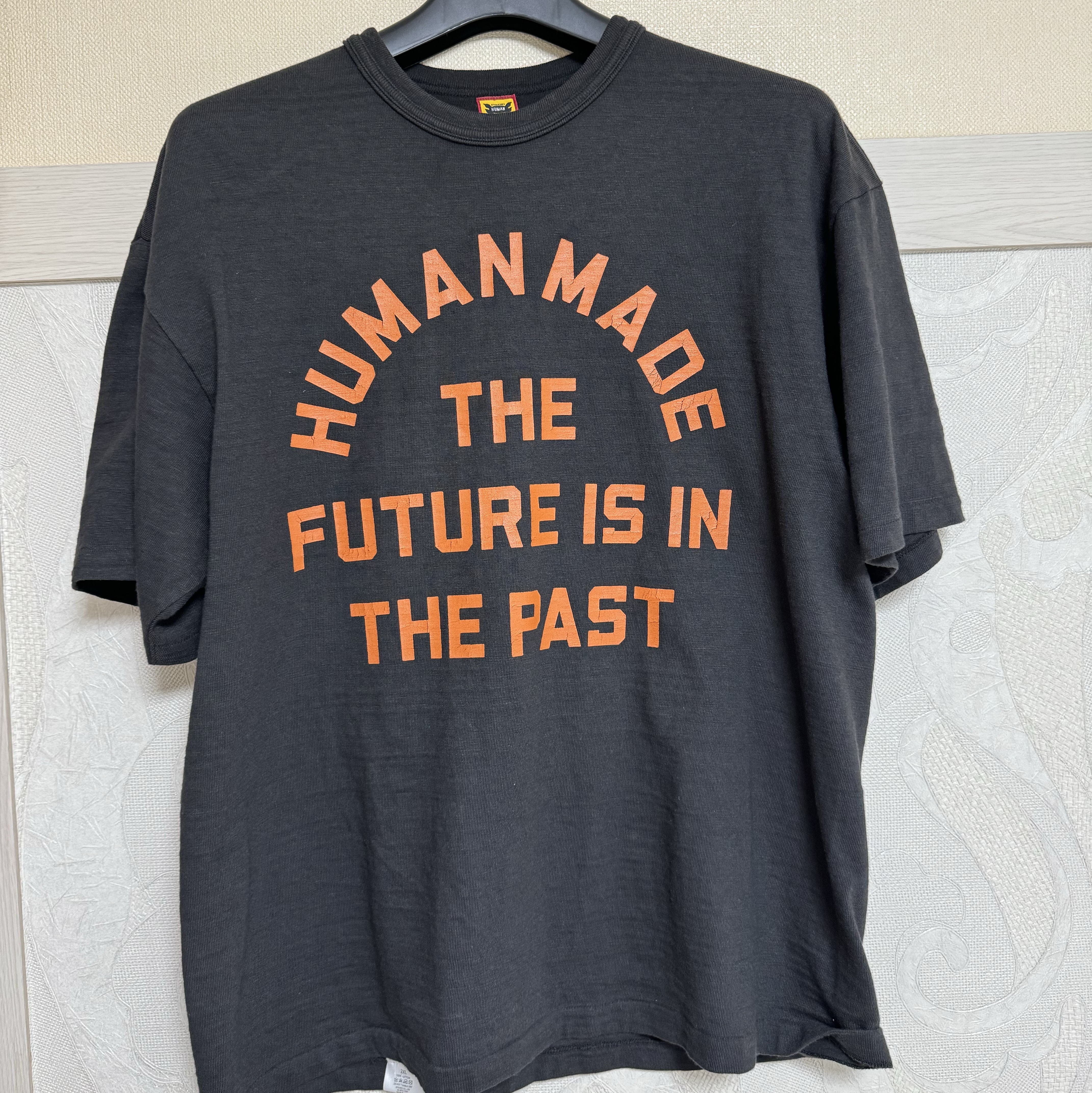 Human Made Graphic T-Shirt #10 Black 착용 스타일