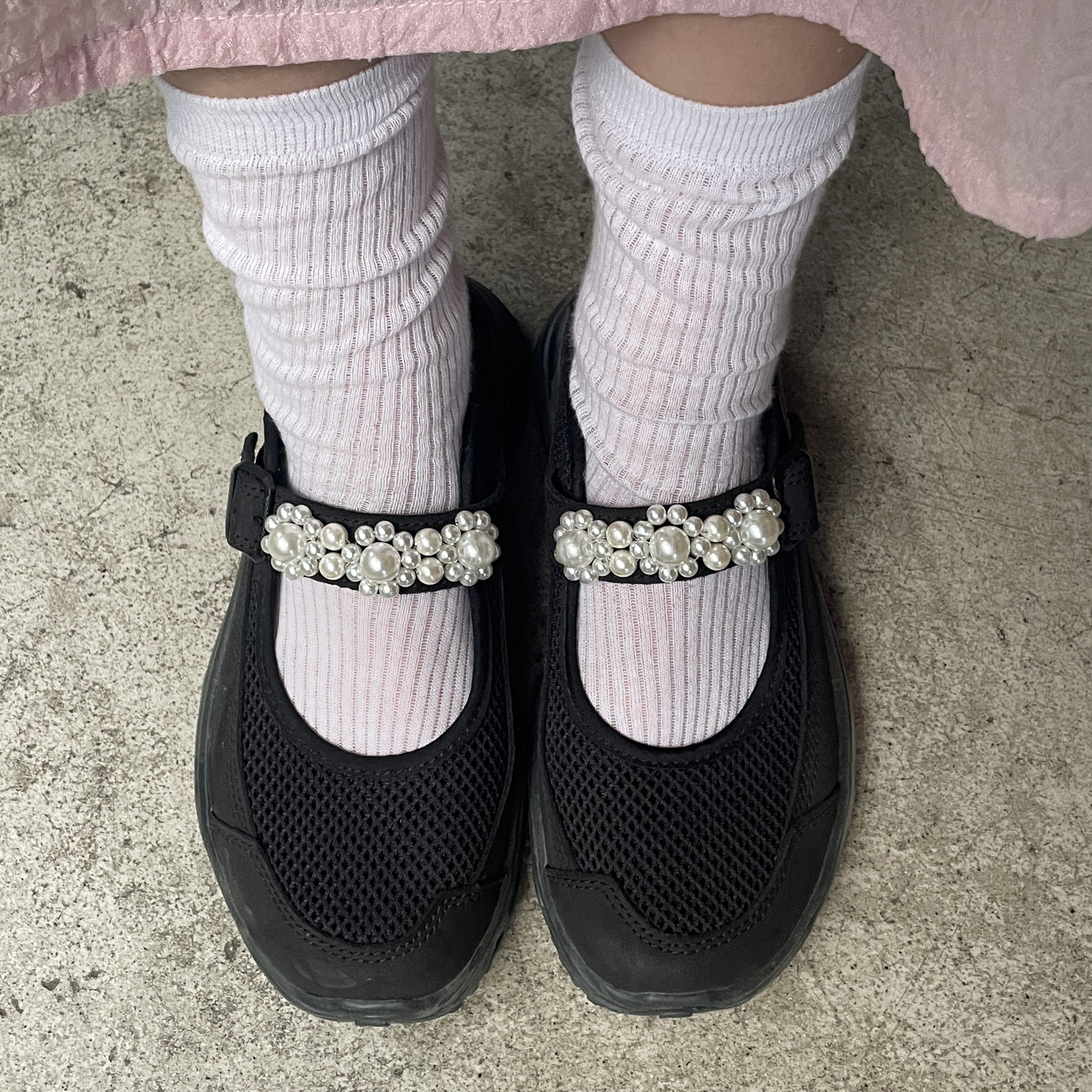 Salomon RX Marie Jeanne Black 착용 스타일 - 5