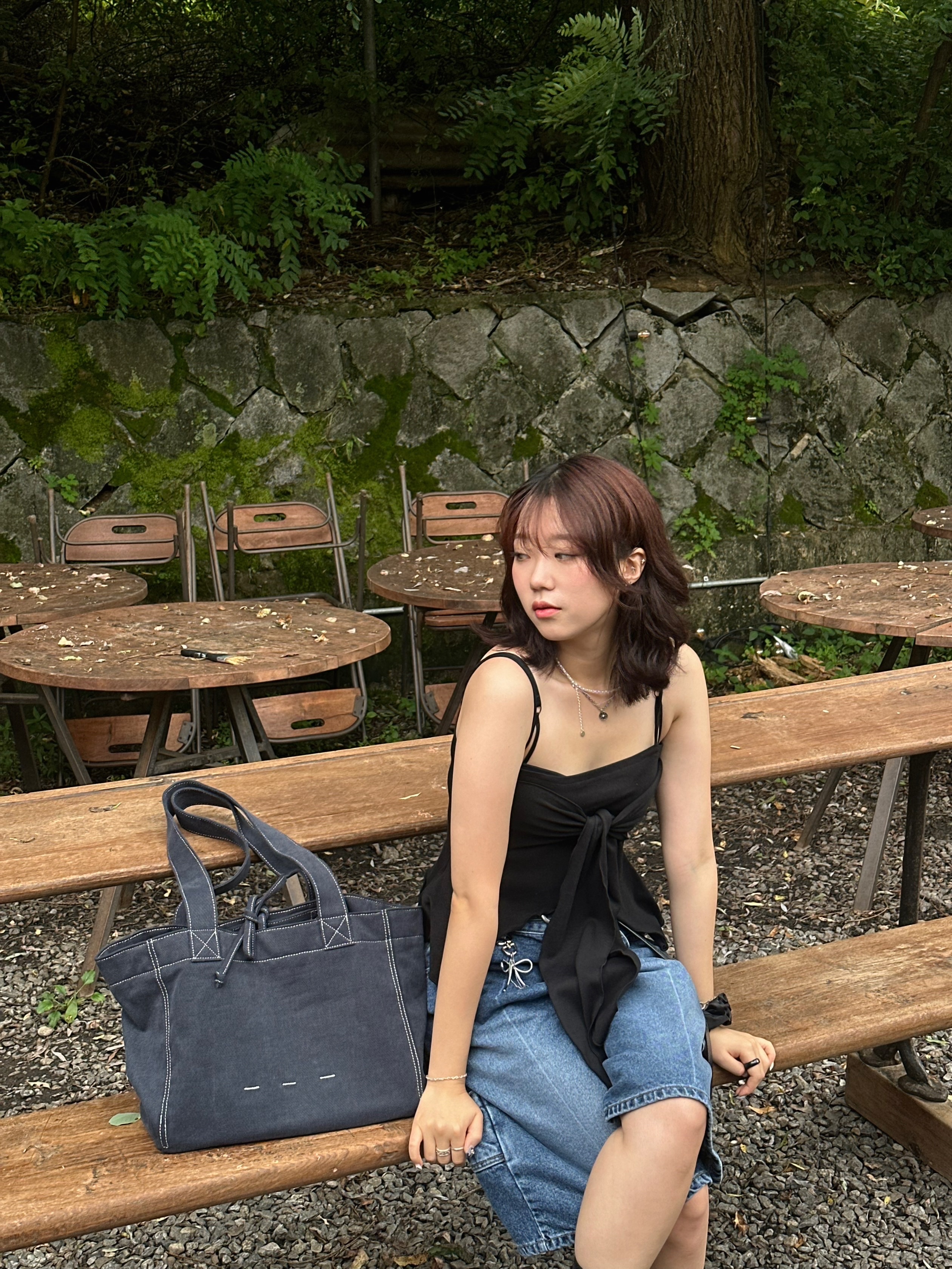 Pemont Square Black 착용 스타일 - 3