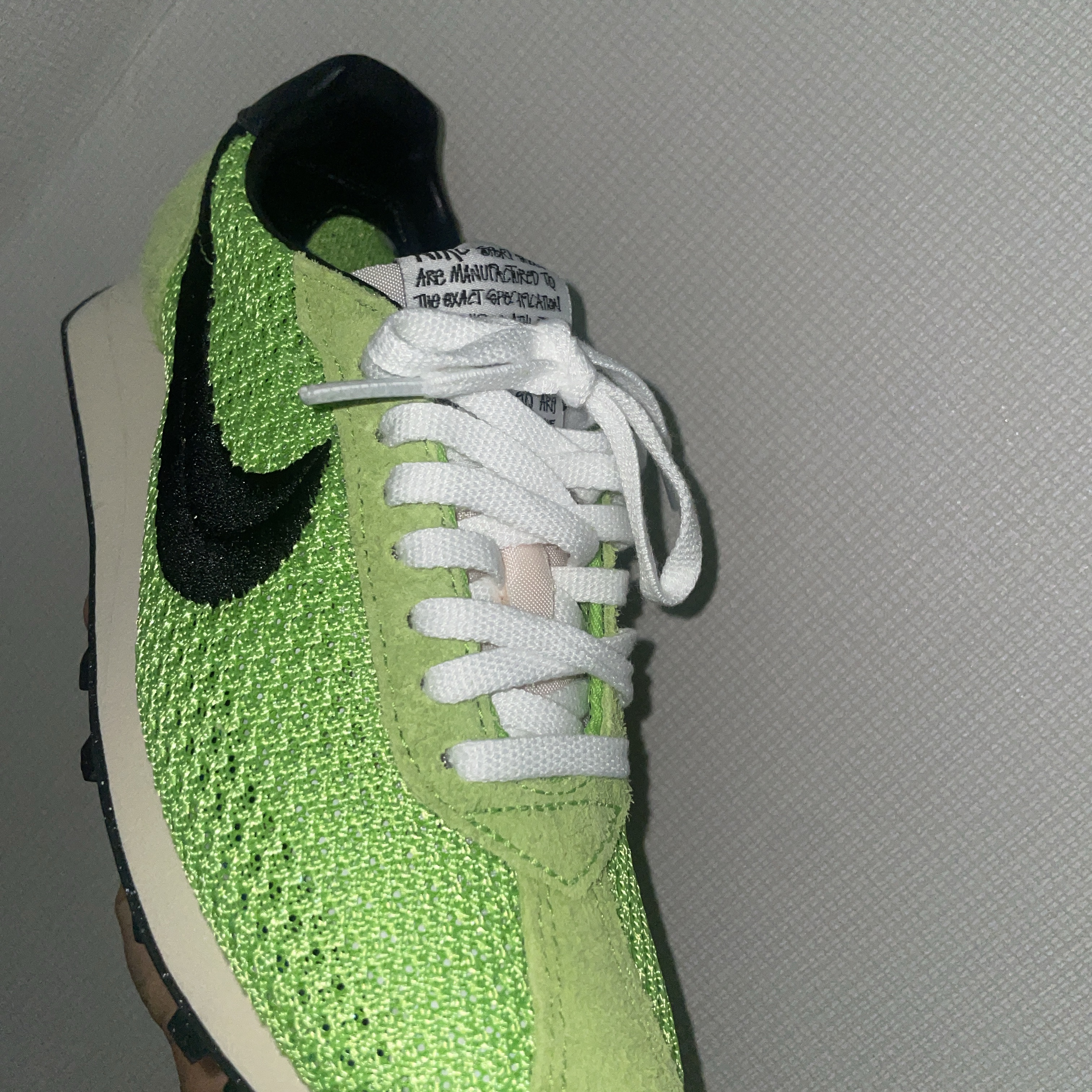 Nike x Stussy LD-1000 SP Action Green and Black 착용 스타일 - 1