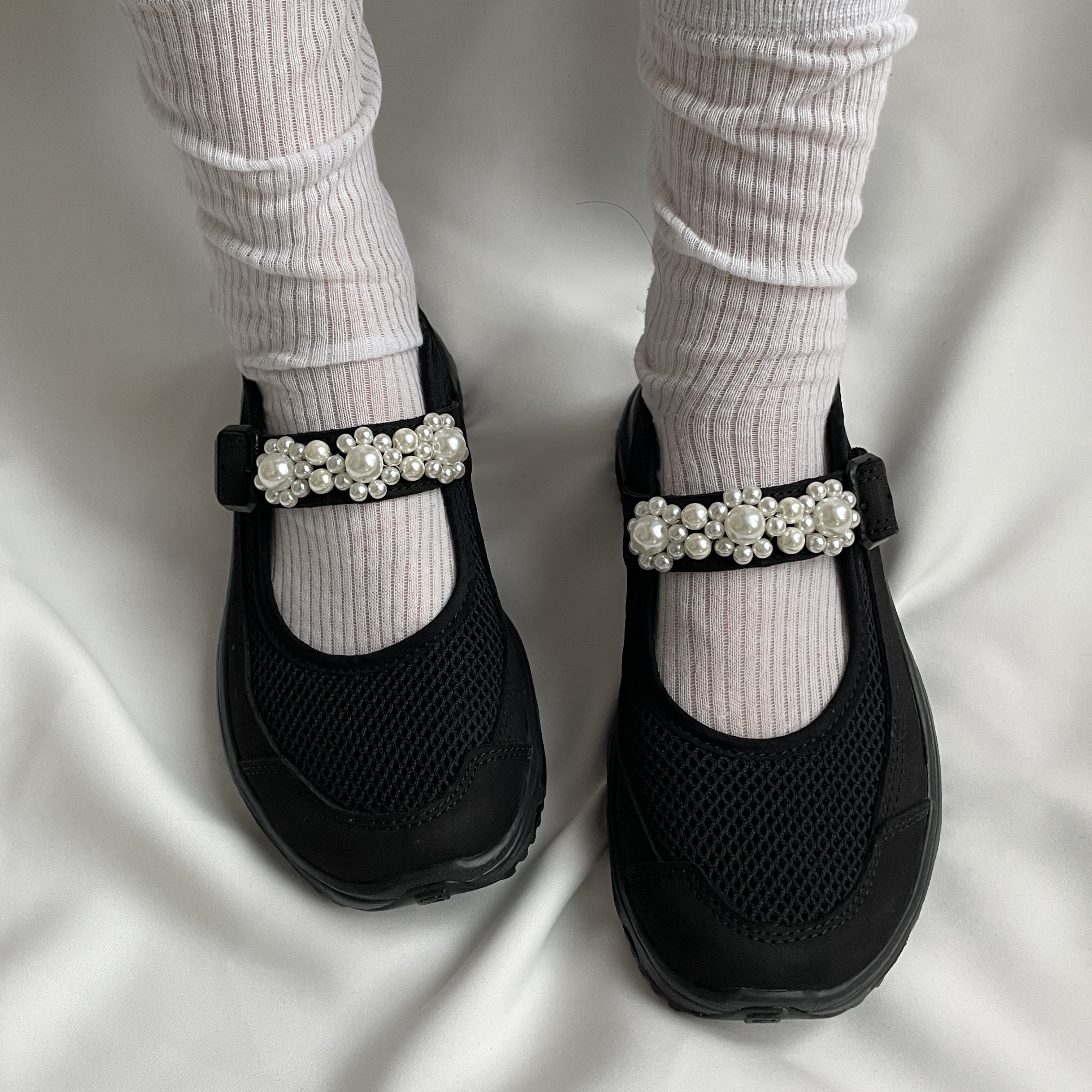 Salomon RX Marie Jeanne Black 착용 스타일 - 2