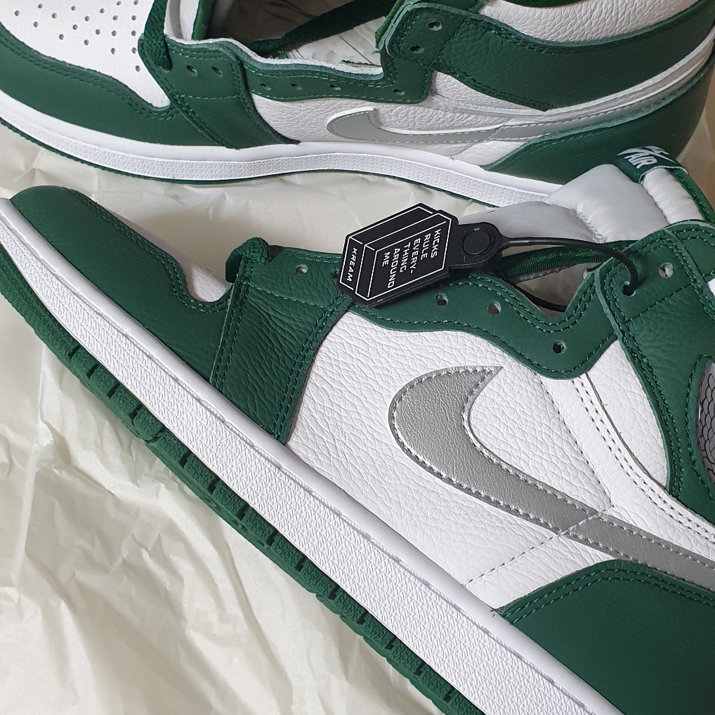 Jordan 1 Retro High OG Gorge Green 착용 스타일