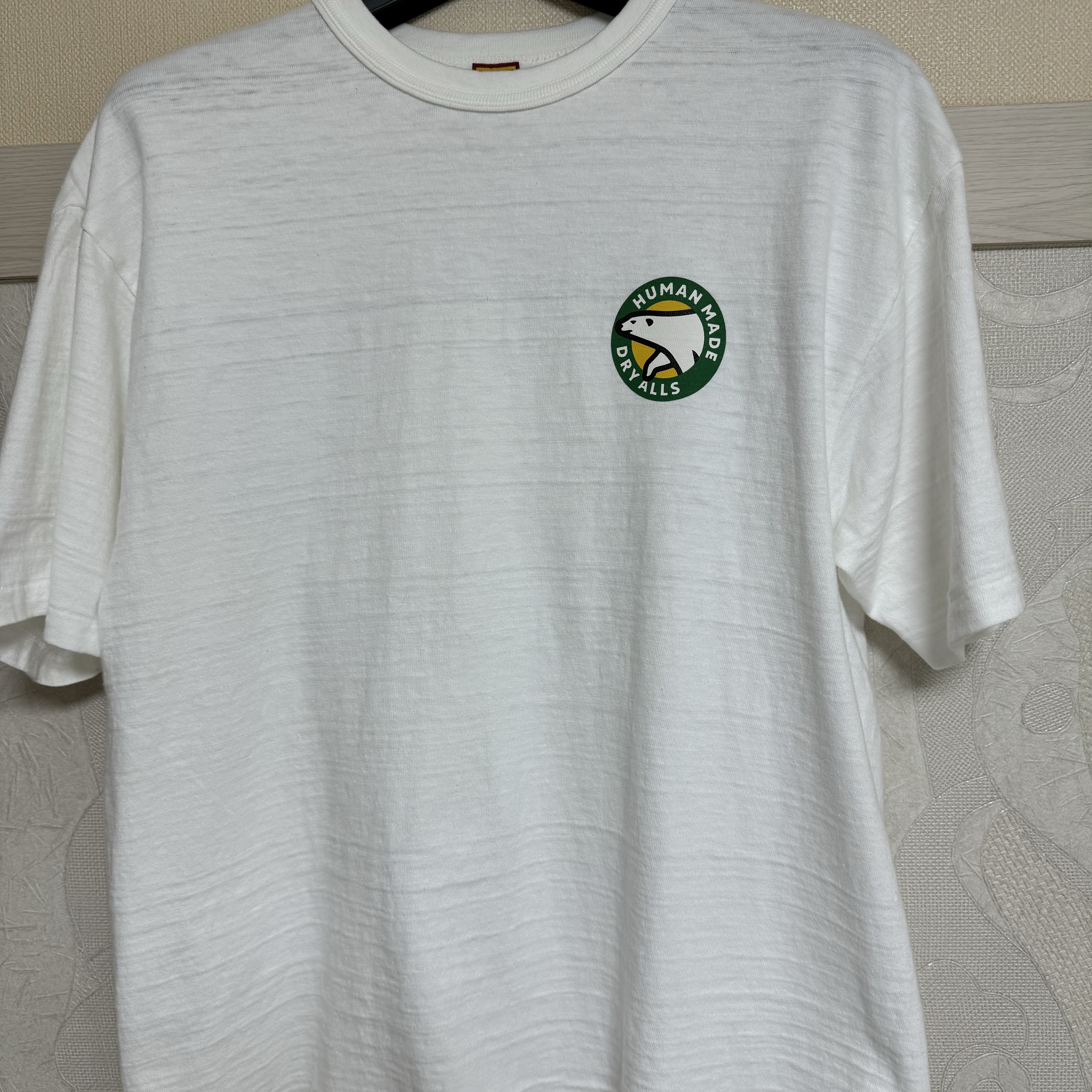 Human Made Graphic T-Shirt #06 White 착용 스타일 - 1