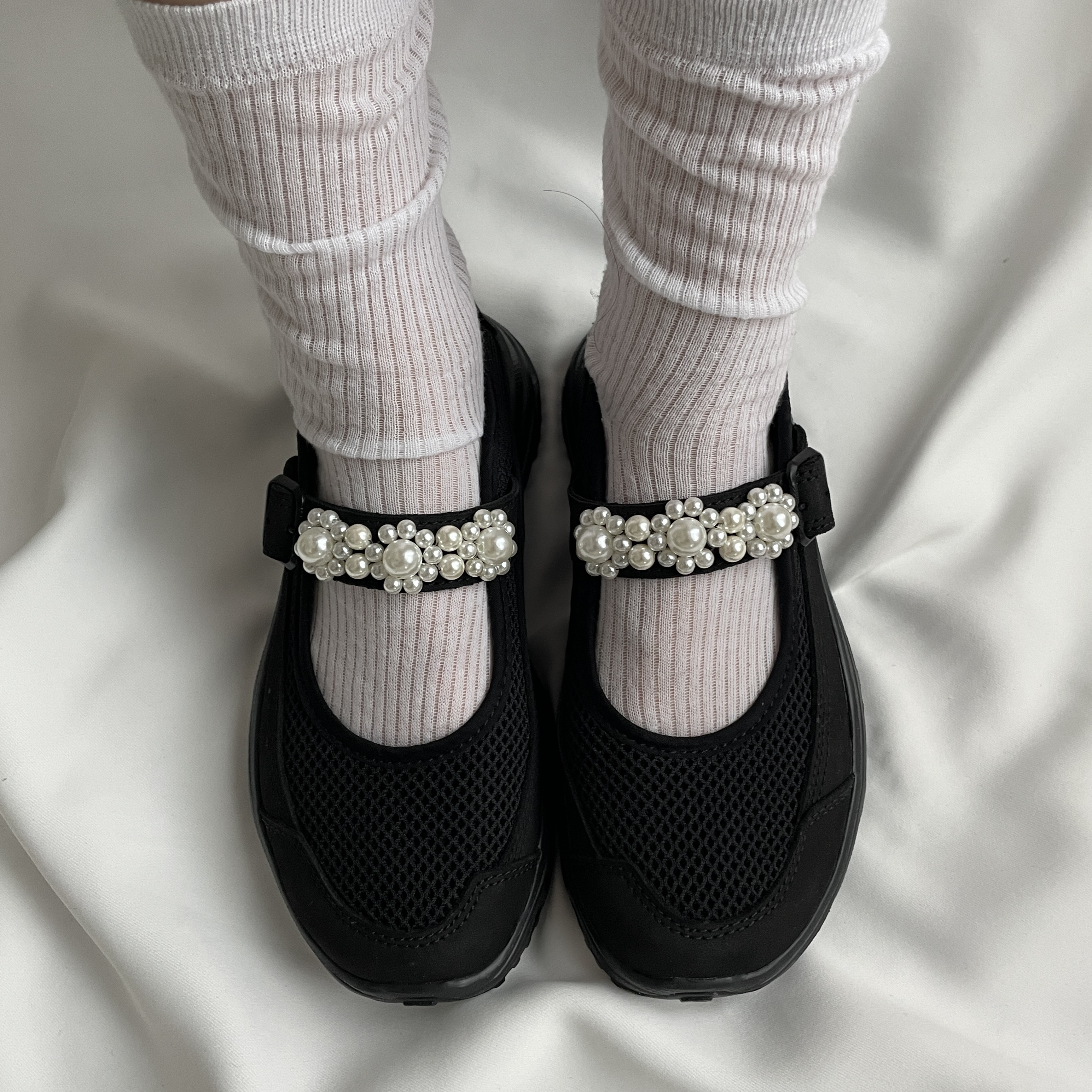 Salomon RX Marie Jeanne Black 착용 스타일 - 4