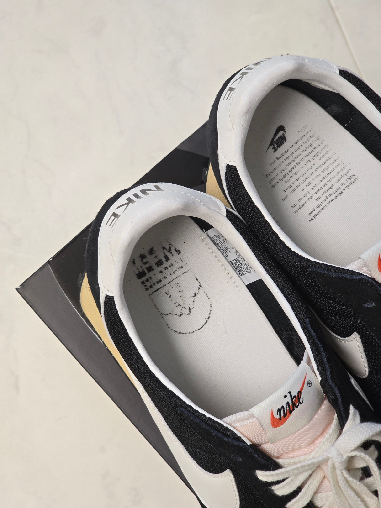 Nike LD-1000 SP Black and Sail 착용 스타일 - 3