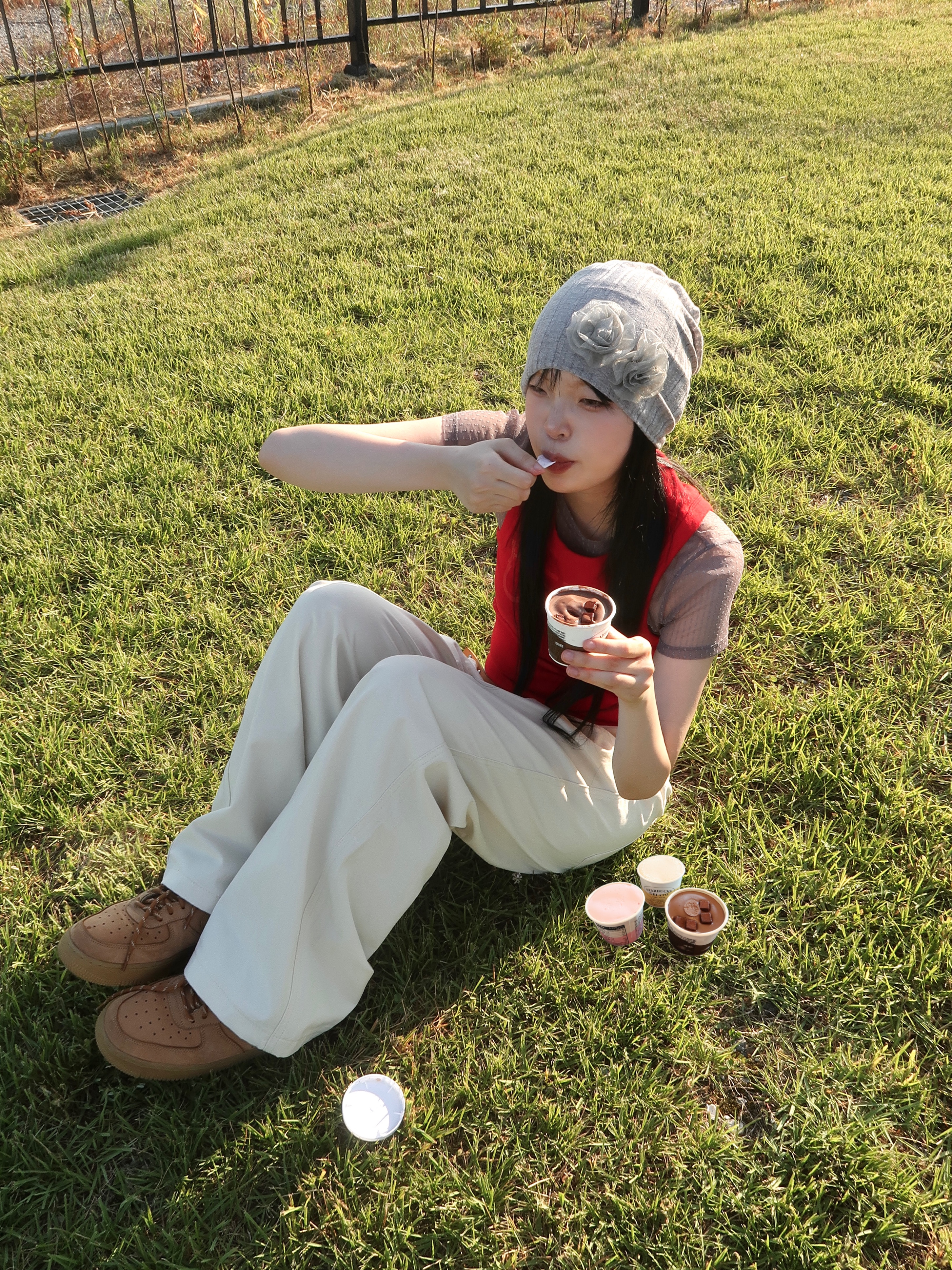 Mosquito Murderers Keep Calm And Kill Msqito Sleeveless Red, Nike Air Force 1 '07 WB Flax 착용 스타일 - 2