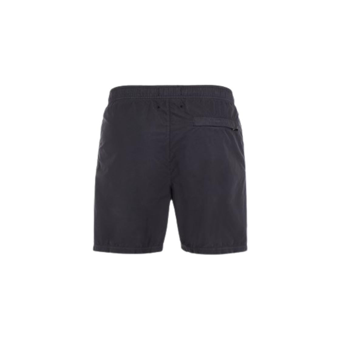 Stone Island B0946 Brushed Nylon Regular Fit Swim Trunks Black - 24SS 상세 이미지 2