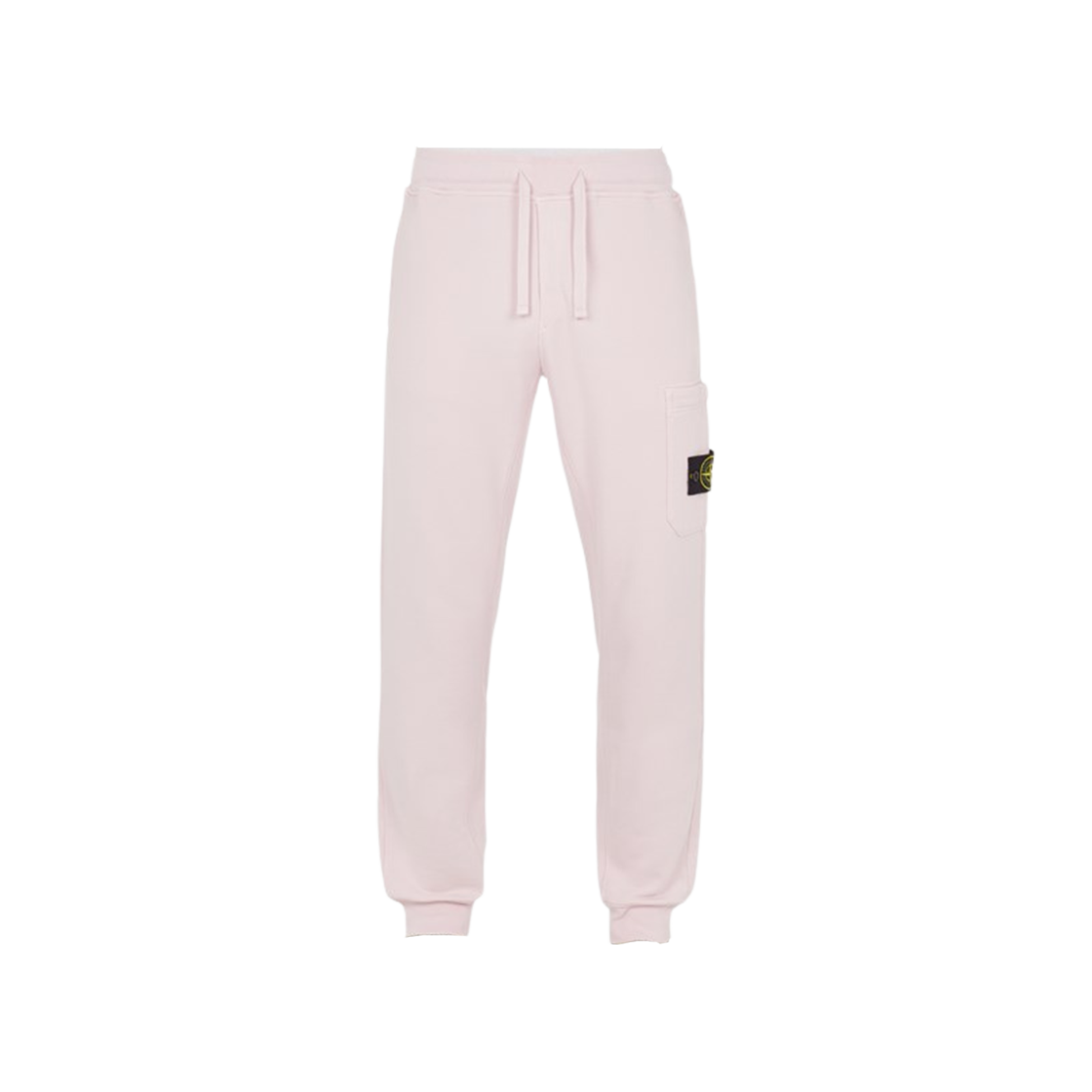 Stone Island 64551 Slim Fit Cargo Sweatpants Pink - 24SS 상세 이미지 1