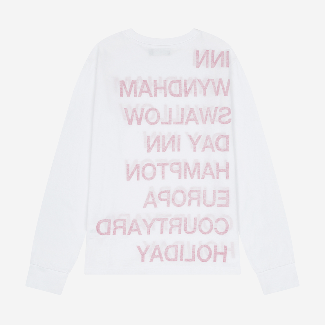 [KREAM 단독] 사파리스팟 하이웨이 인 롱슬리브 티셔츠 화이트 레드([KREAM 단독] Safarispot Highway Inn LS T-Shirt White Red) - 2