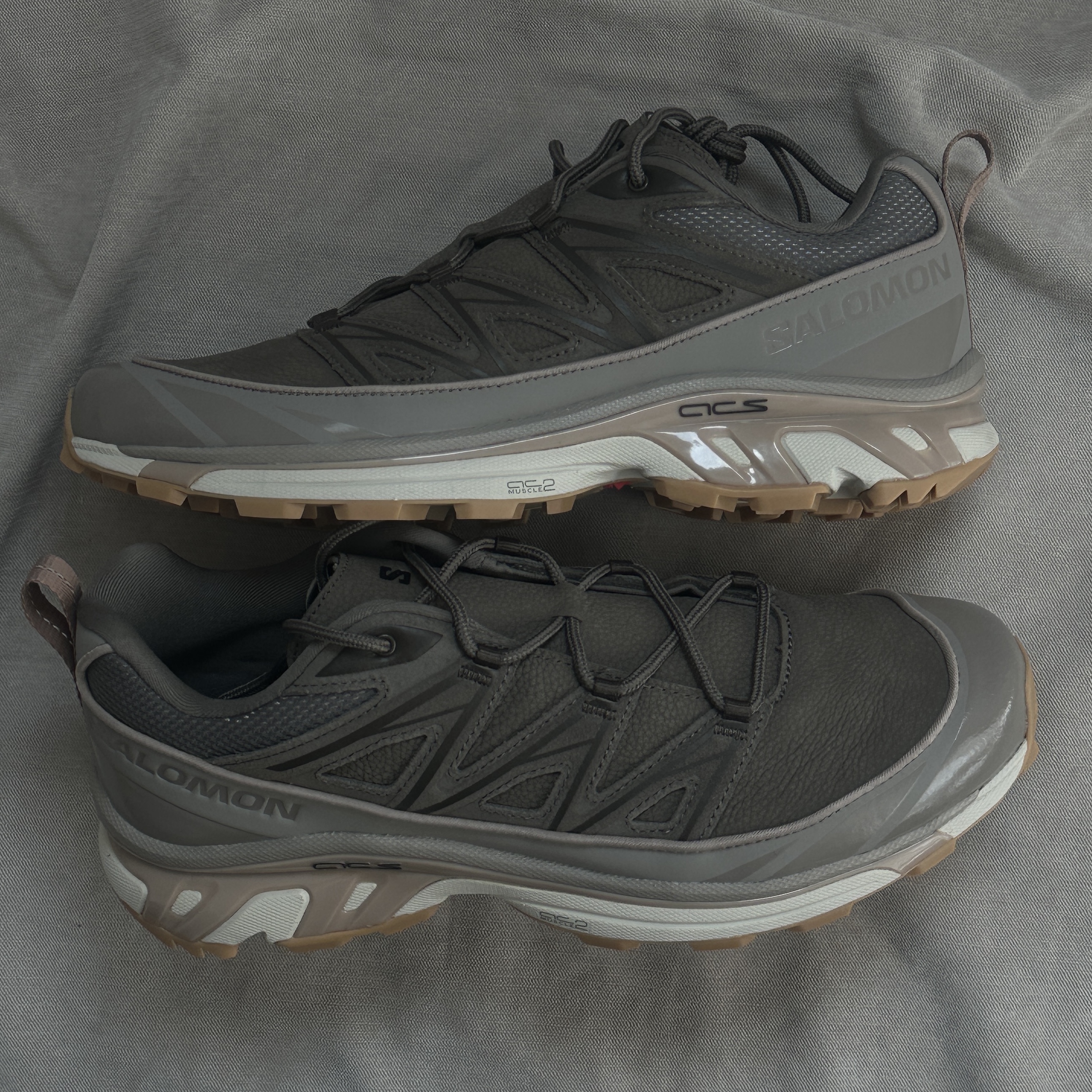 Salomon XT-6 FT Vintage Khaki, Salomon XT-6 Gore-Tex Vintage Khaki 착용 스타일