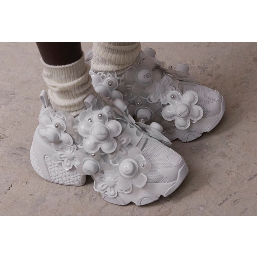 Reebok Instapump Fury OG NM White Black, Reebok Instapump Fury OG Halloween 착용 스타일 - 2