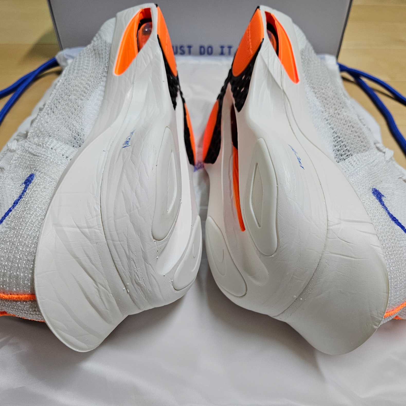 Nike Air Zoom Alphafly Next% 3 Blueprint 착용 스타일 - 3