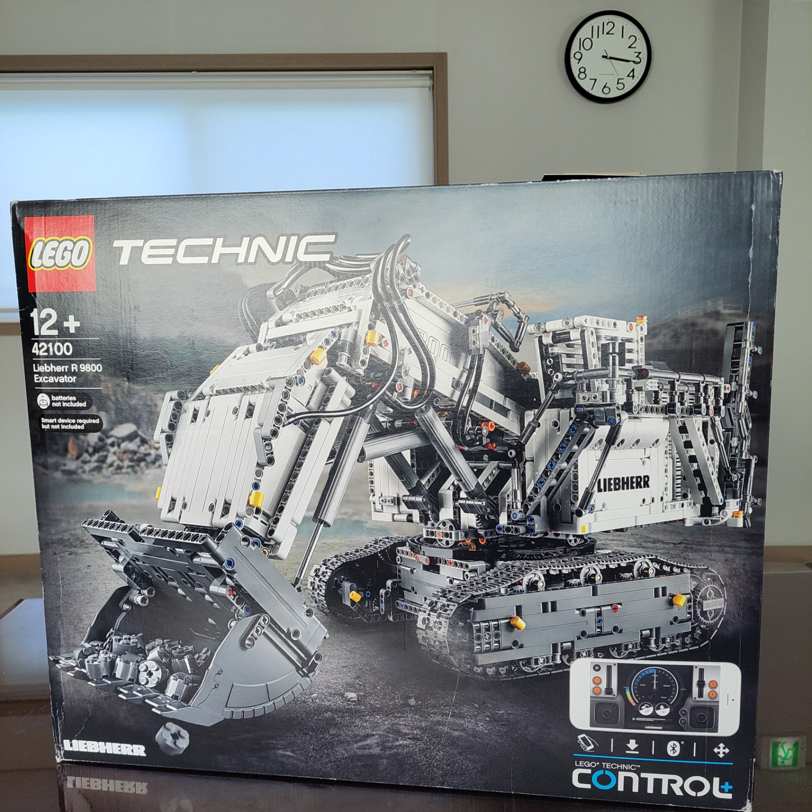 Lego Liebherr R 9800 Excavator (Korean Ver.) 착용 스타일