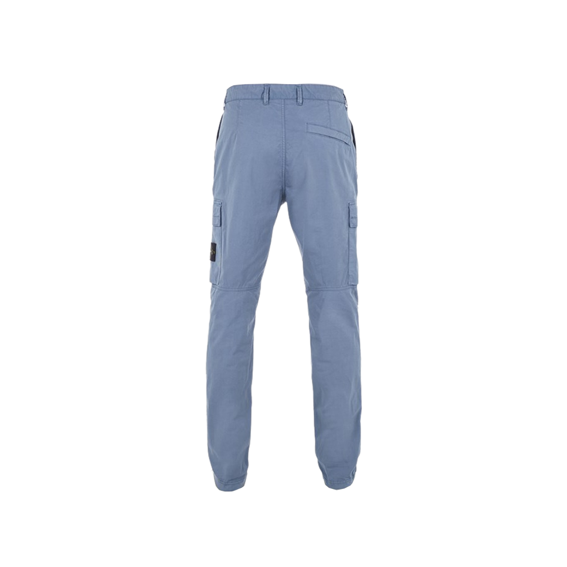 Stone Island 30410 Supima Cotton Twill Stretch-TC Regular Fit Cargo Pants Avio Blue - 24SS 상세 이미지 2