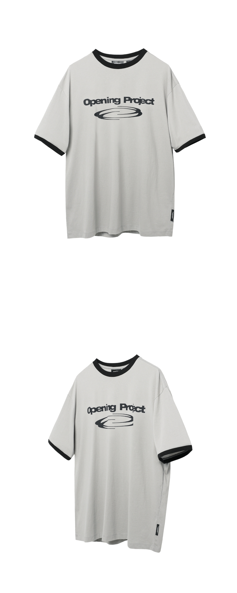 Tシャツ・カットソー Opening Project Identity Ringer T Shirt White MUSINSA | OPENING PROJECT Identity Ringer T Shirt - White