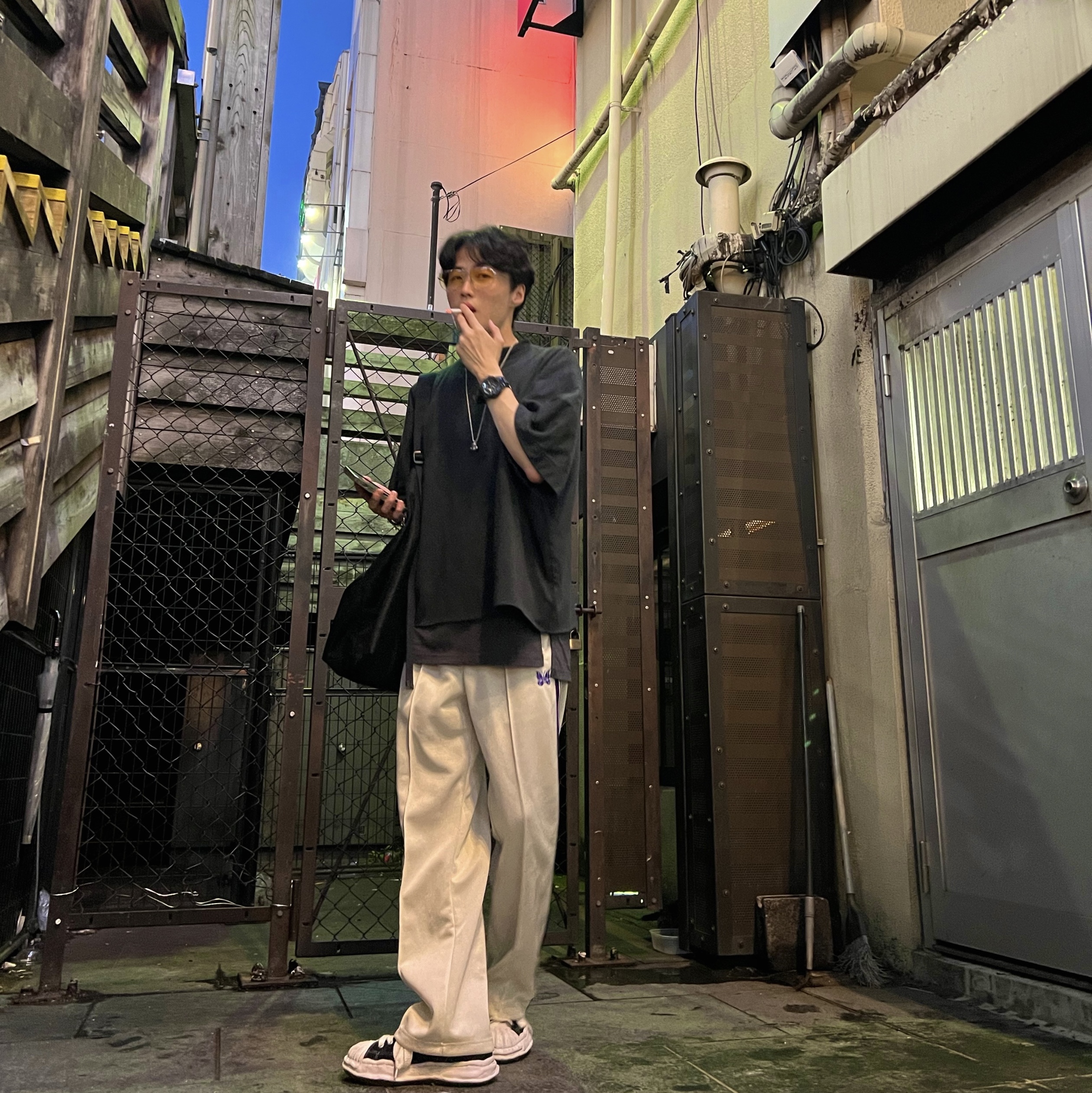 Yeezy Gap Engineered By Balenciaga Dove No Seam T-Shirt Black, Diesel Dx1436 Stainless Steel Chain Bracelet Silver 착용 스타일