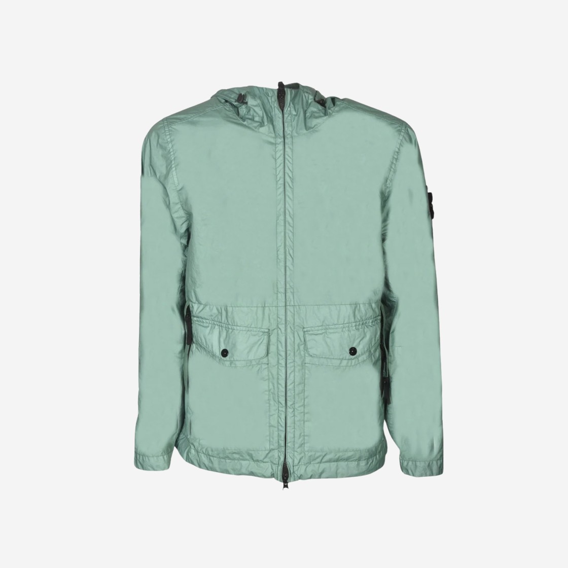 Stone Island 41123 Membrana 3L TC Hooded Jacket Light Green - 24SS 상세 이미지 1