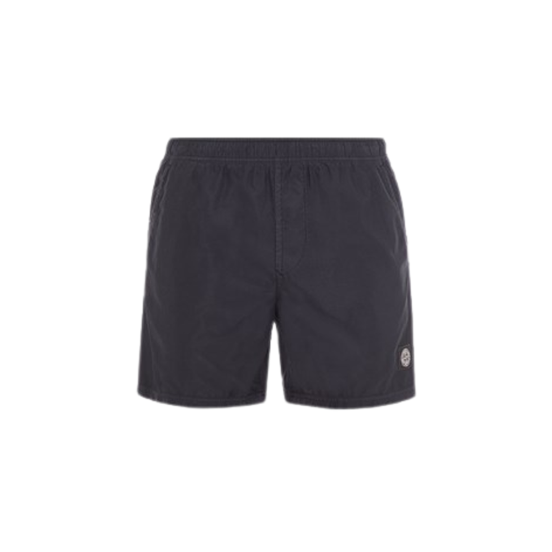 Stone Island B0946 Brushed Nylon Regular Fit Swim Trunks Black - 24SS 상세 이미지 1