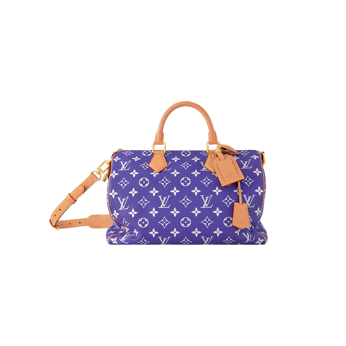 Louis Vuitton Speedy P9 Bandouliere 40 Monogram Amethyst 상세 이미지 1