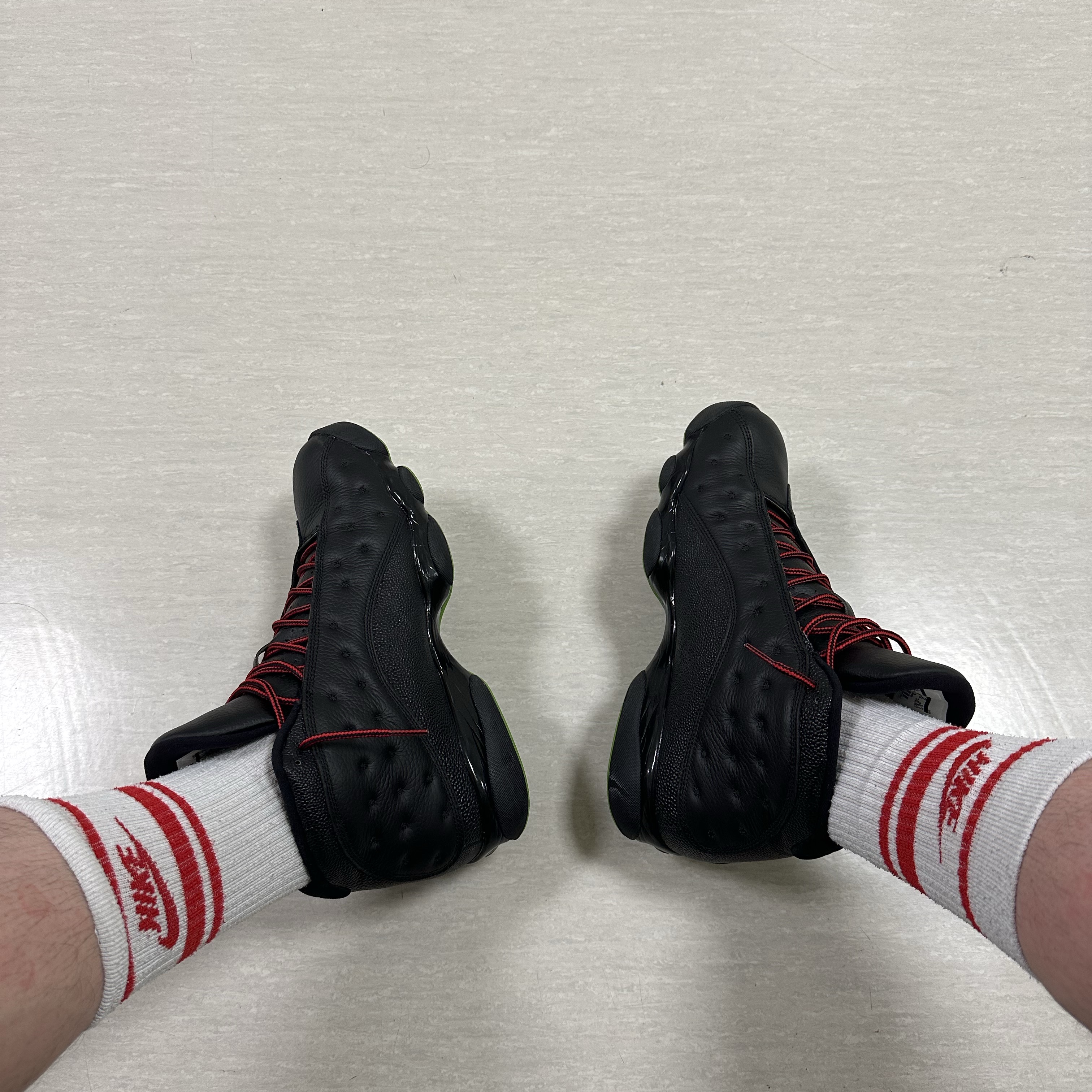 Jordan 13 Retro Altitude 2017 착용 스타일 - 2